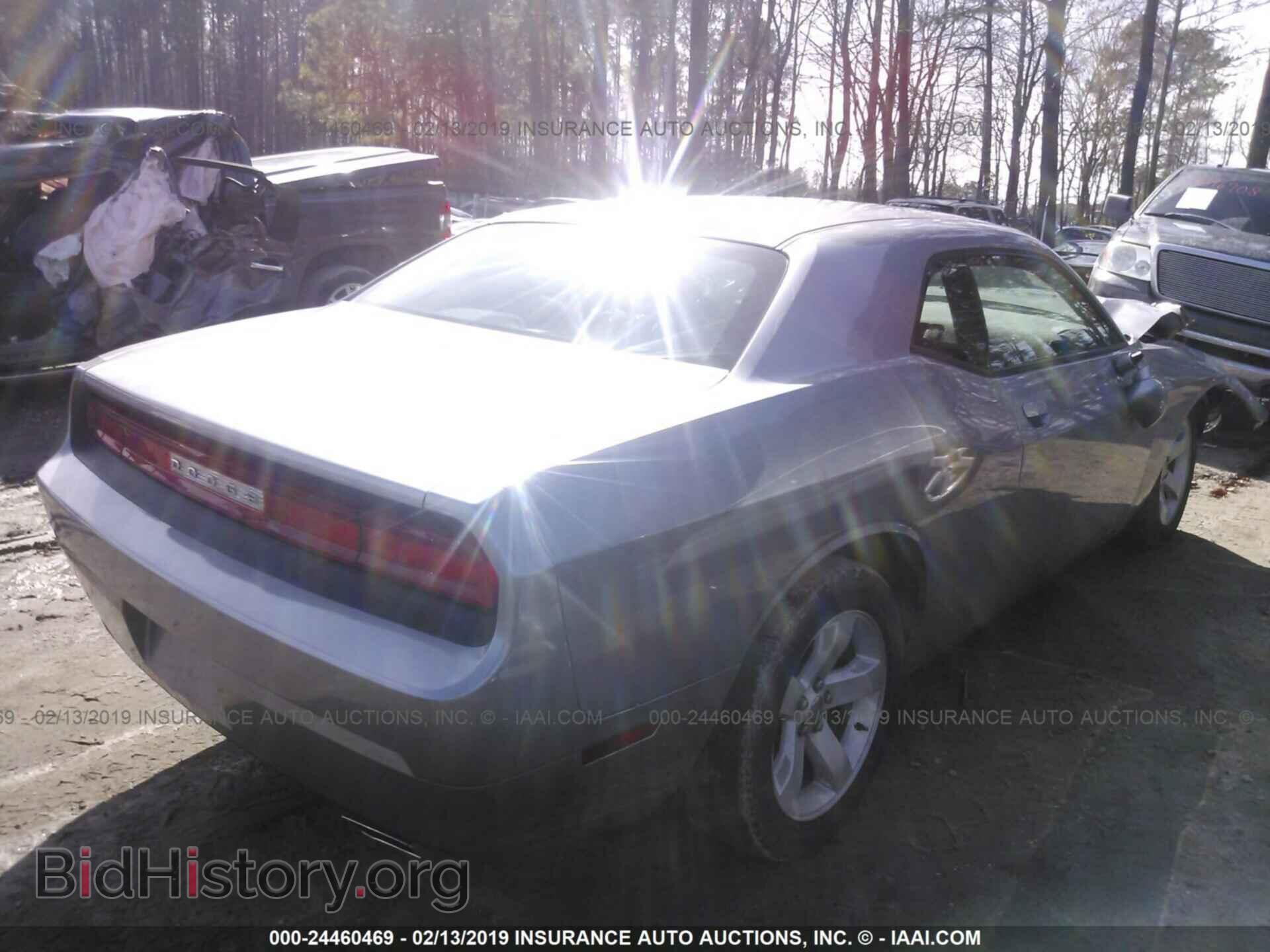 2014 DODGE CHALLENGER - VIN: 2C3CDYAG5EH208555 - Фото 4