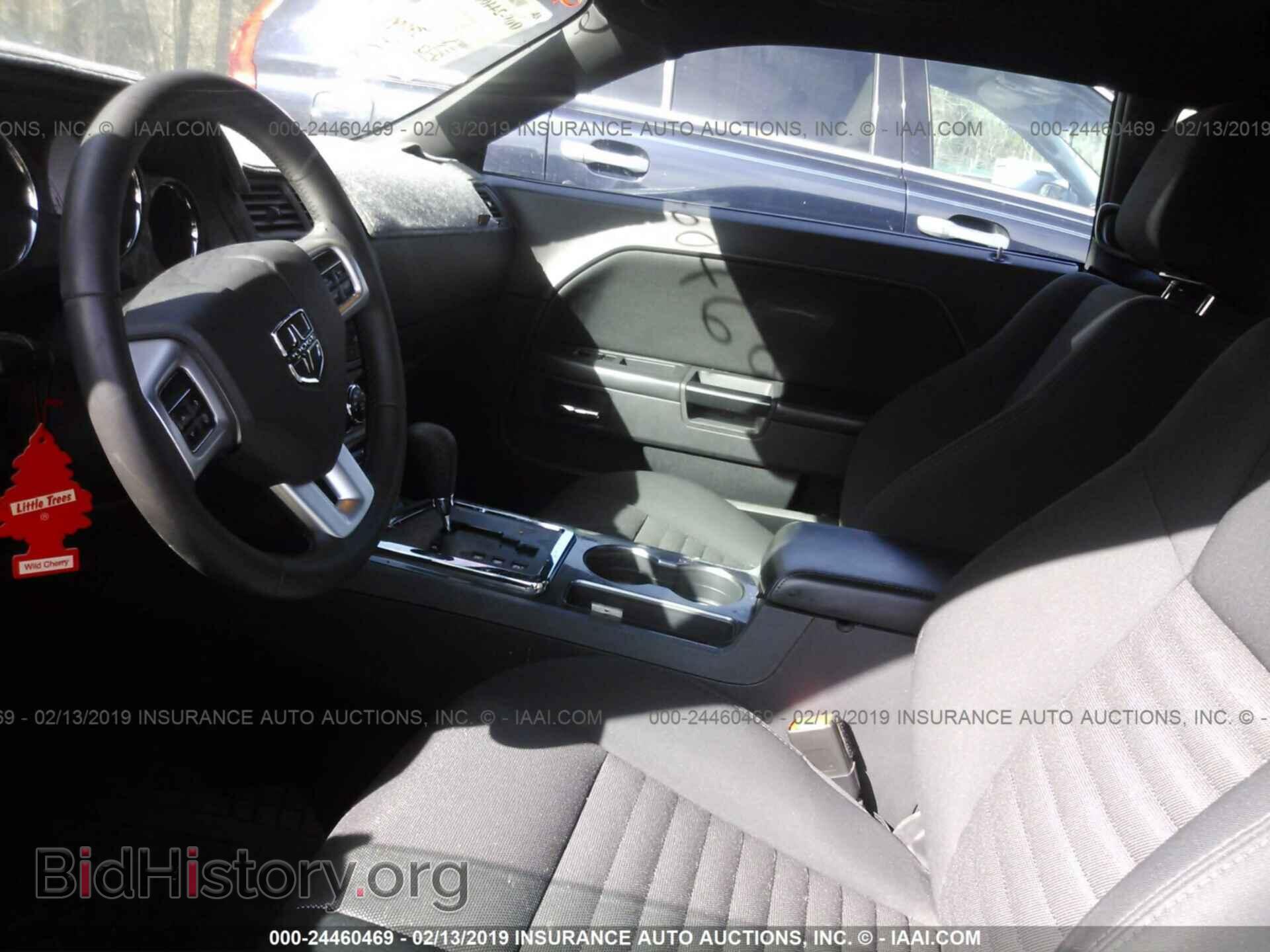 2014 DODGE CHALLENGER - VIN: 2C3CDYAG5EH208555 - Фото 5