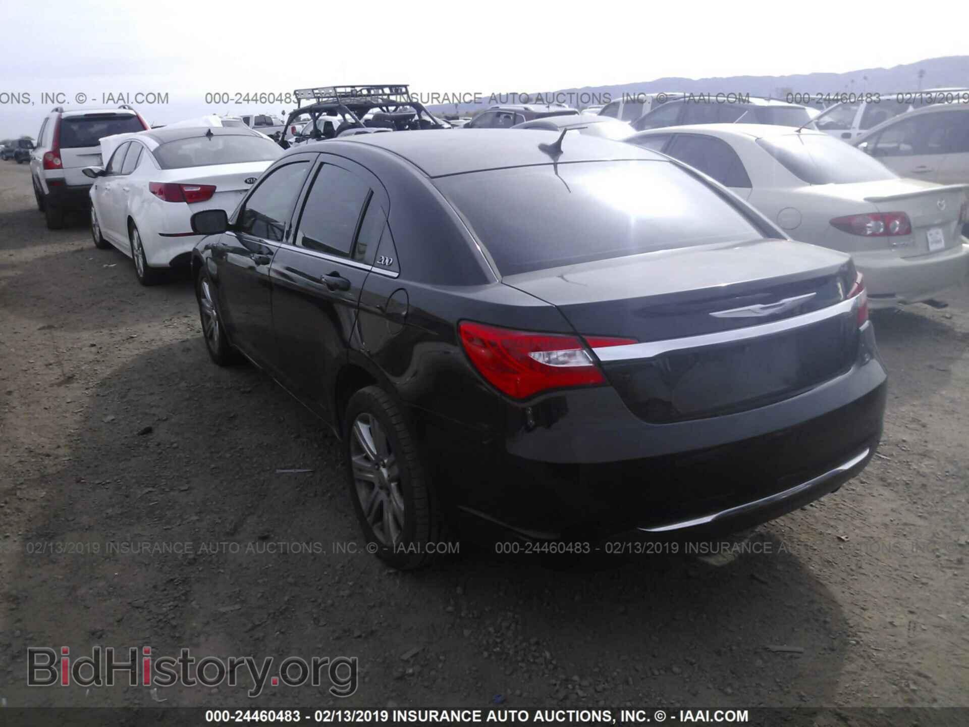 2012 CHRYSLER 200 - VIN: 1C3CCBBB1CN226915 - Фото 3