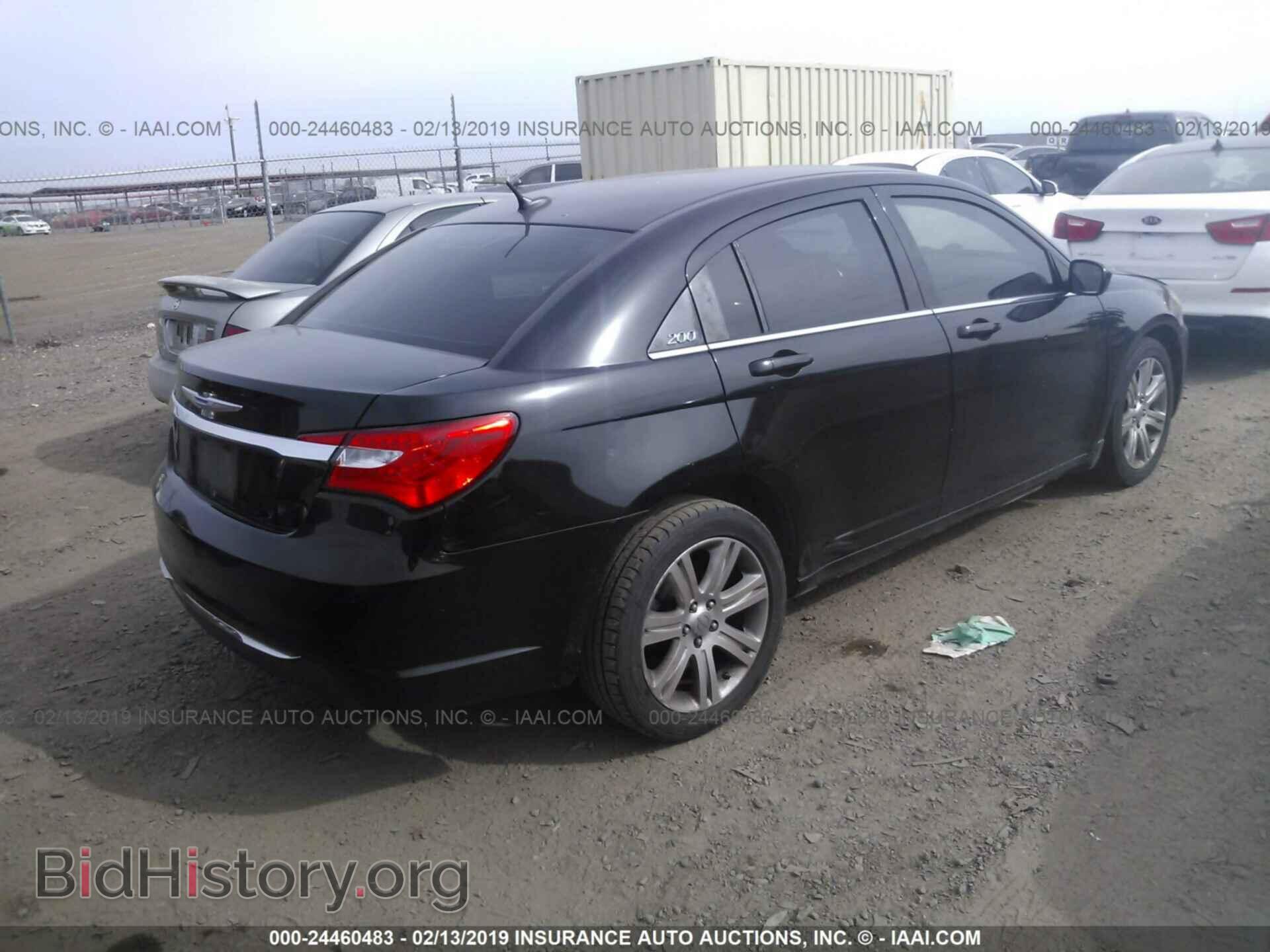 2012 CHRYSLER 200 - VIN: 1C3CCBBB1CN226915 - Фото 4