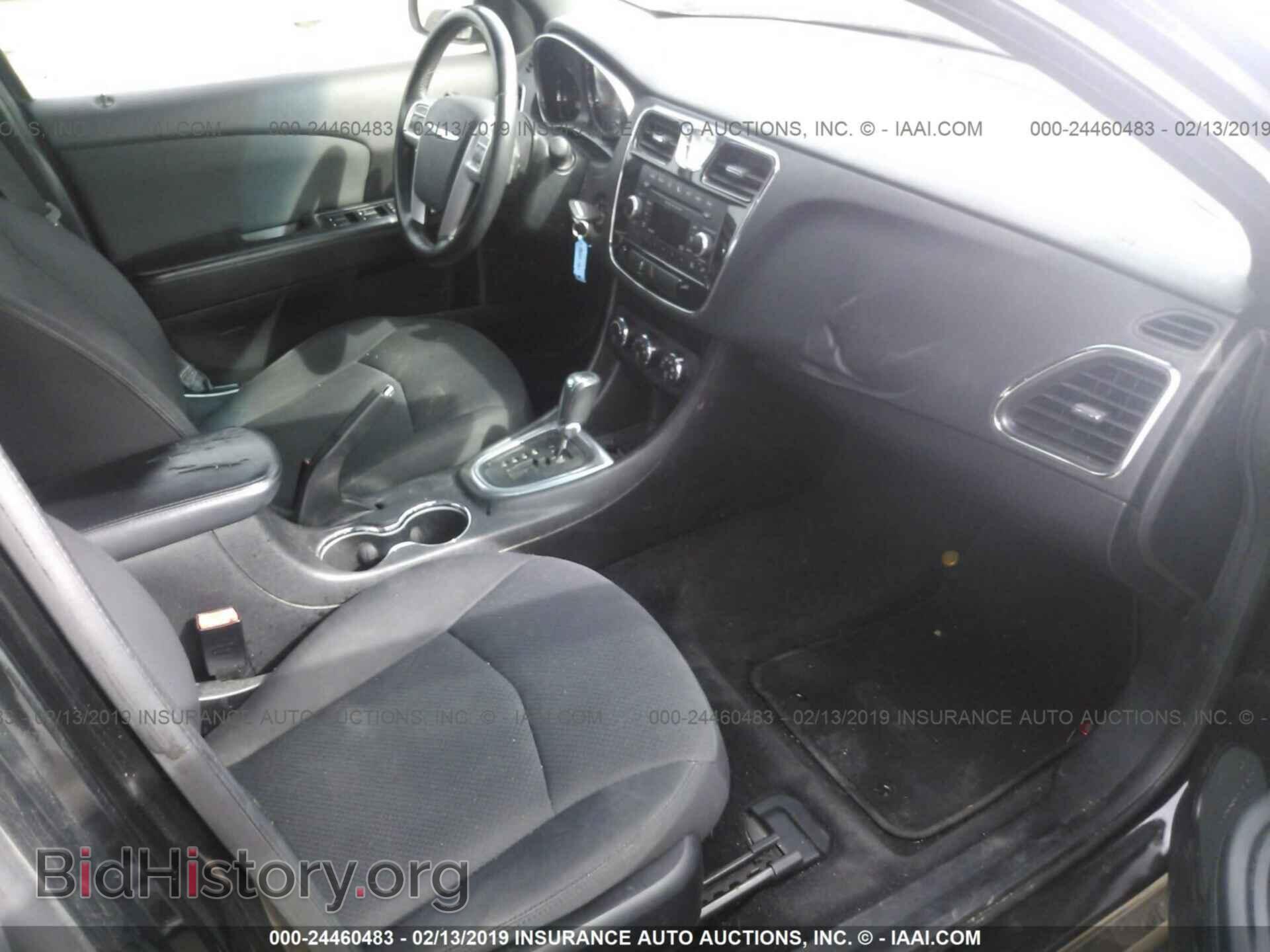 2012 CHRYSLER 200 - VIN: 1C3CCBBB1CN226915 - Фото 5
