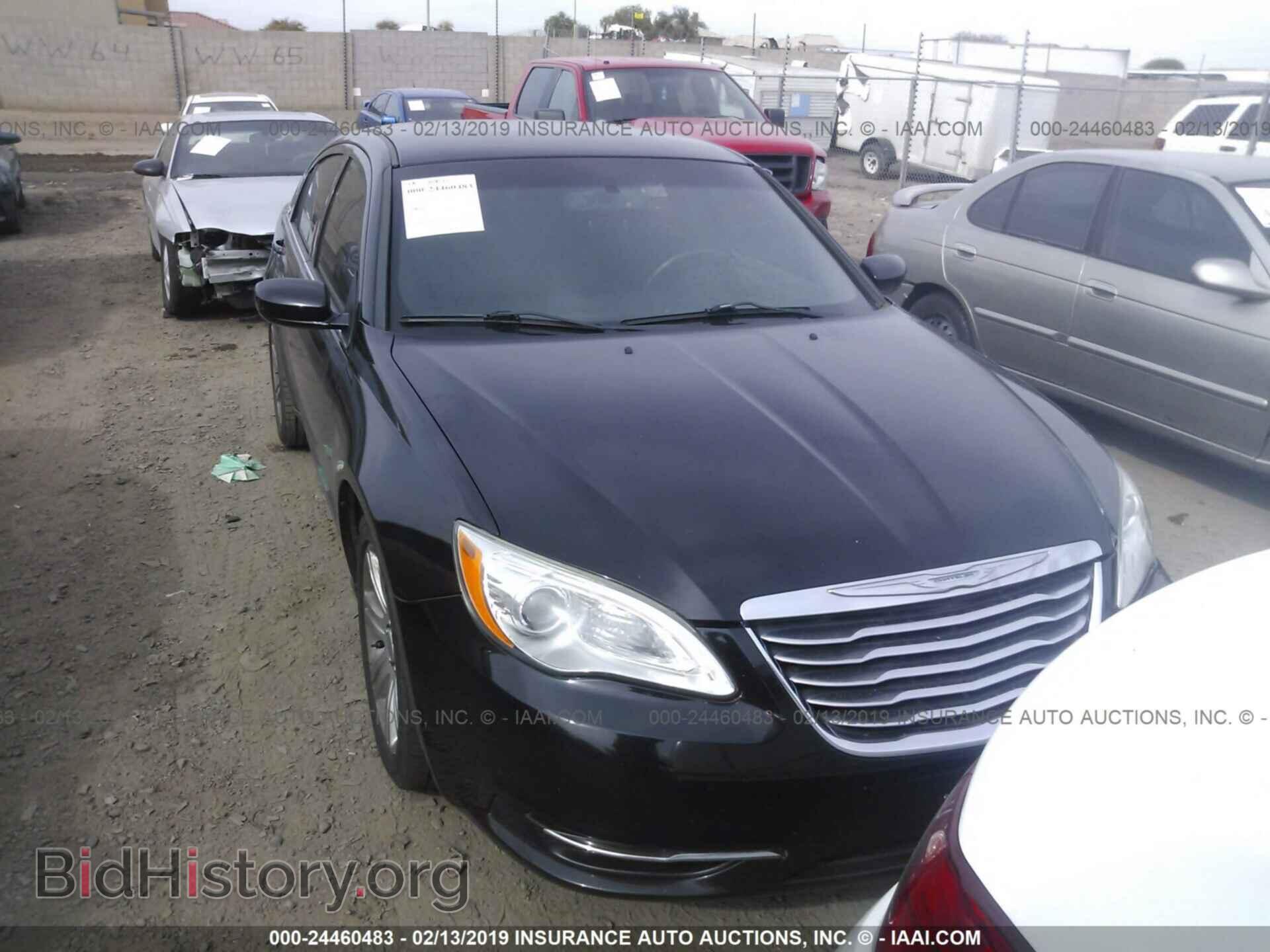 2012 CHRYSLER 200 - VIN: 1C3CCBBB1CN226915 - Фото 6