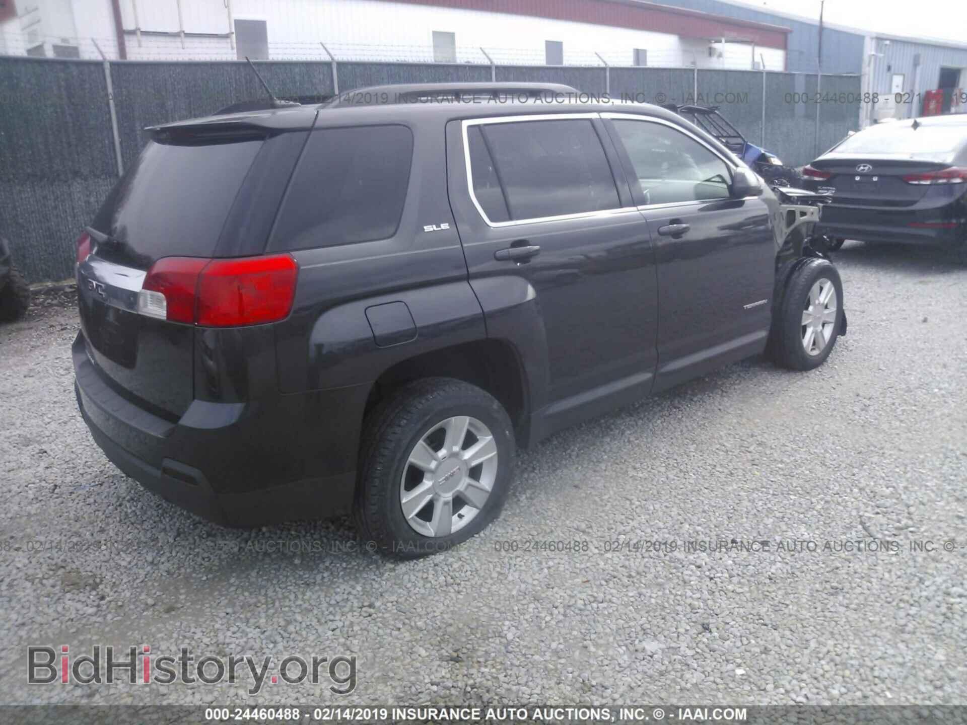 2013 GMC TERRAIN - VIN: 2GKALSEK1D6415119 - Photo 4