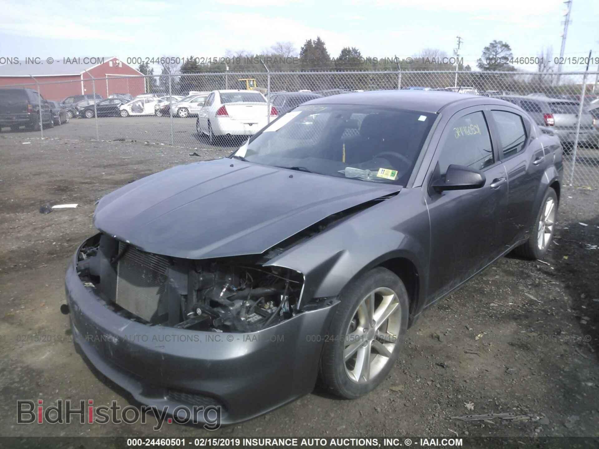 2012 DODGE AVENGER - VIN: 1C3CDZAG9CN280983 - Photo 2