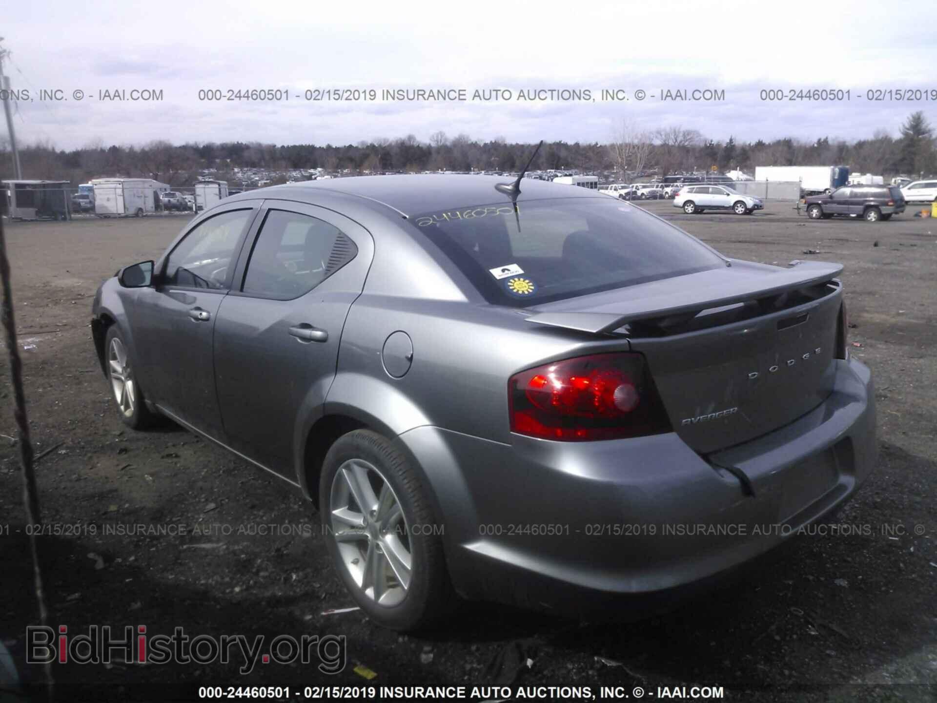 2012 DODGE AVENGER - VIN: 1C3CDZAG9CN280983 - Photo 3