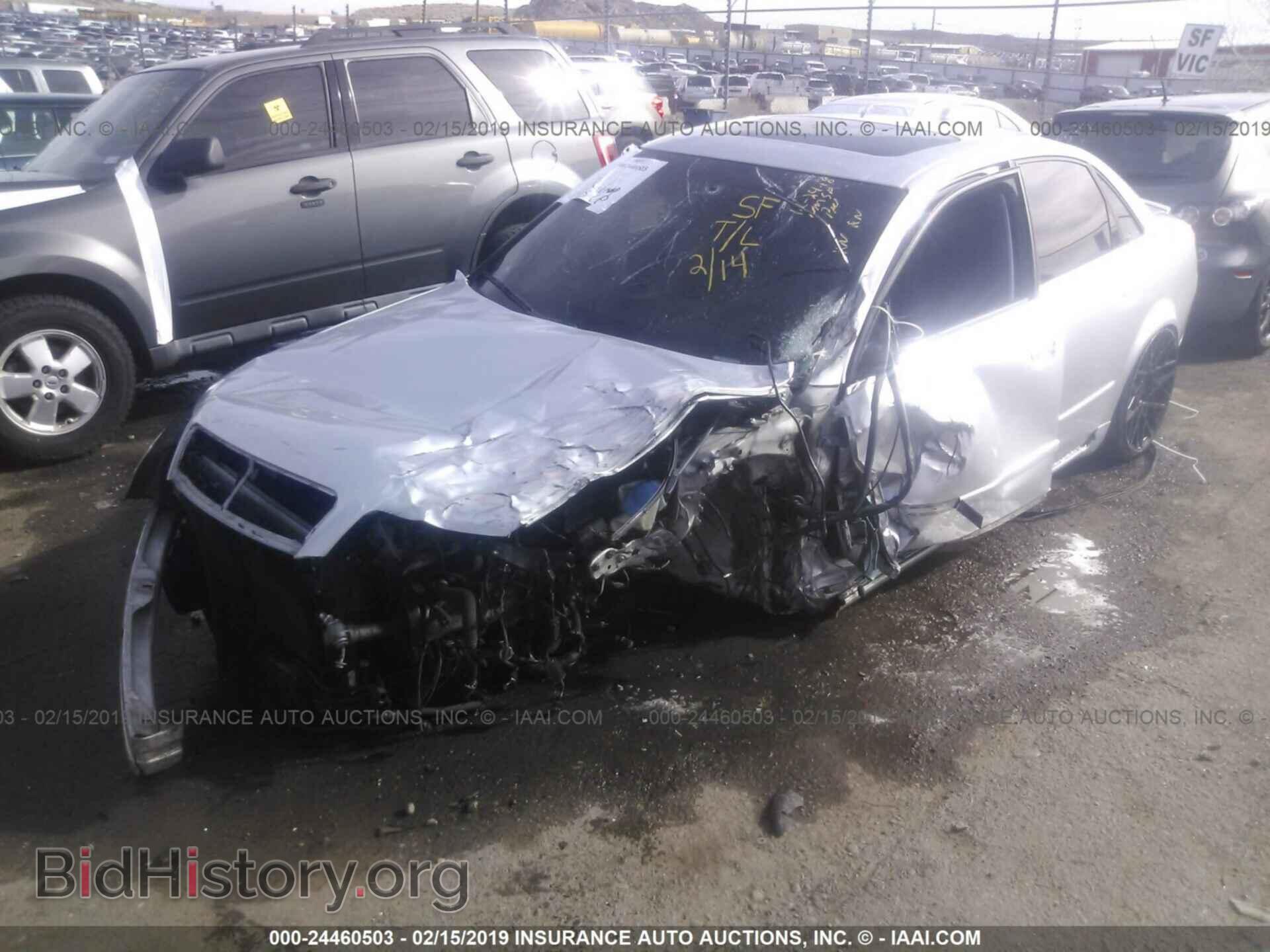2004 AUDI S4 - VIN: WAUPL68E54A263882 - Фото 2