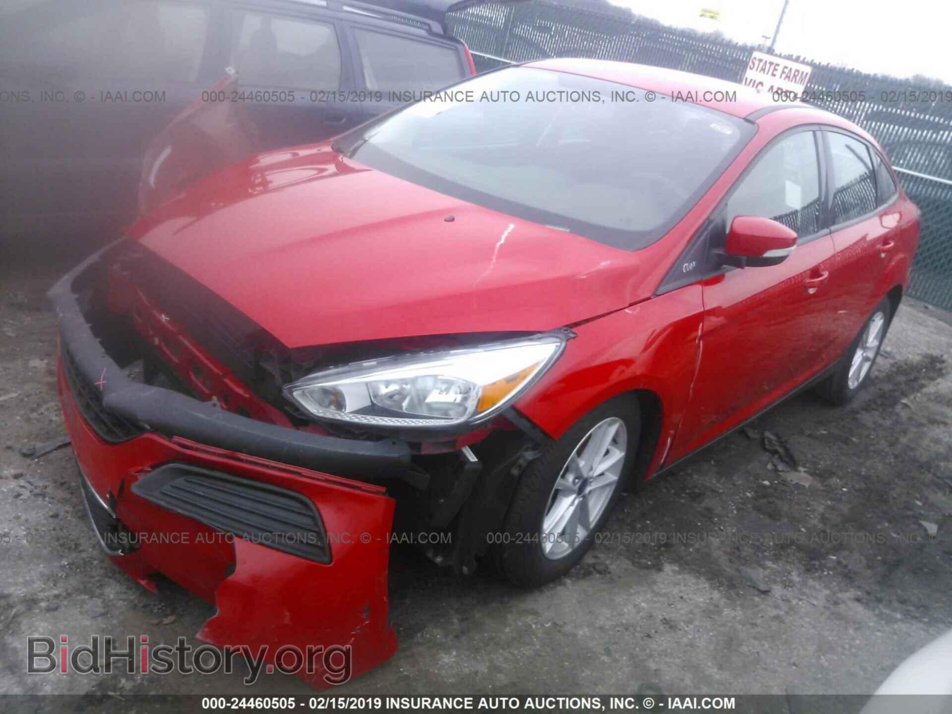 2017 FORD FOCUS - VIN: 1FADP3F2XHL338819 - Photo 2