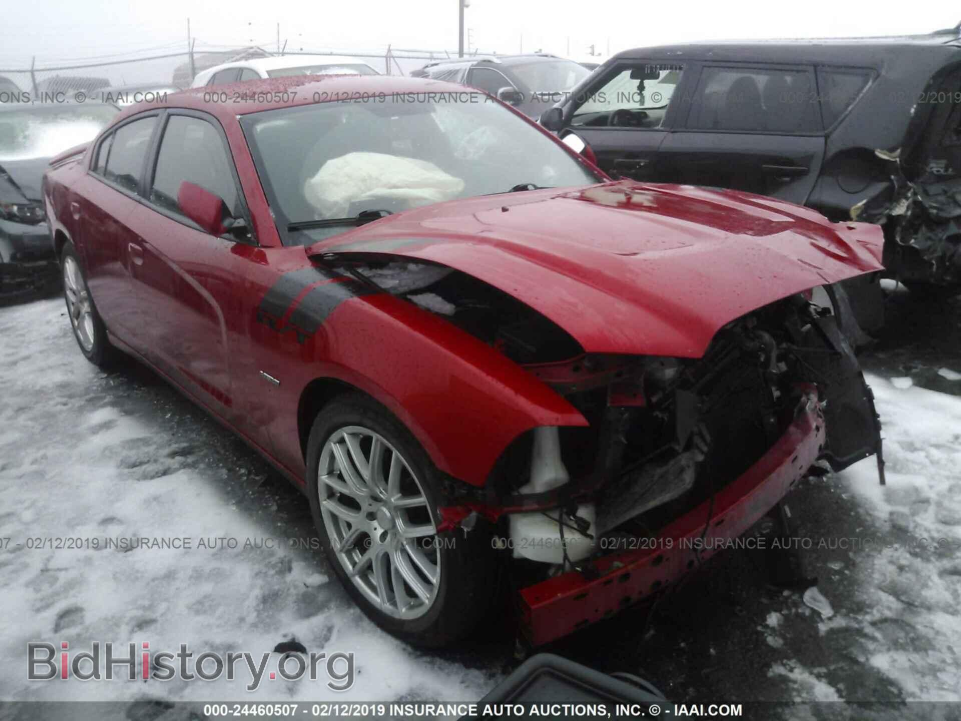 Photo 2C3CDXCT6CH199043 - DODGE CHARGER 2012