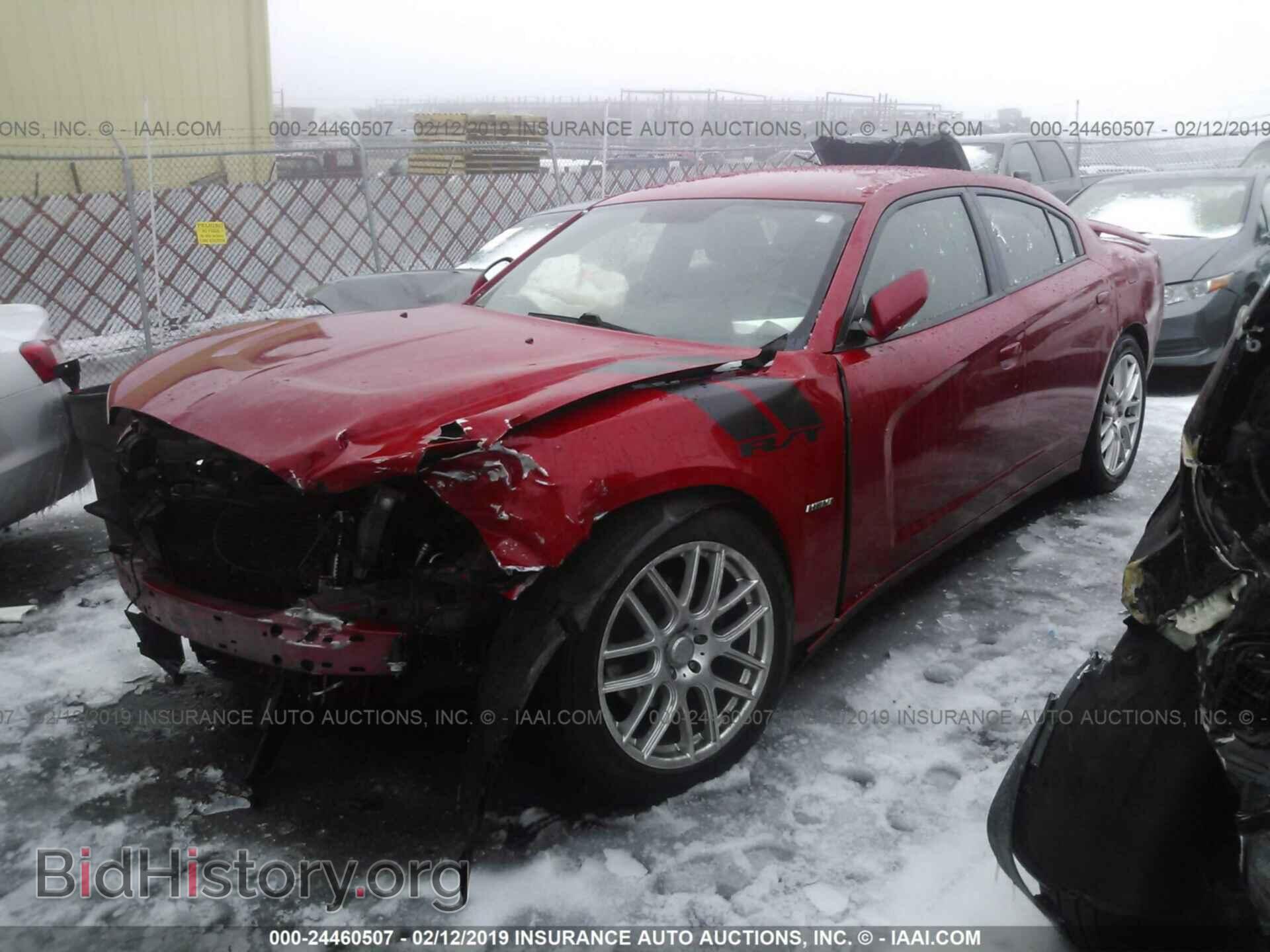 2012 DODGE CHARGER - VIN: 2C3CDXCT6CH199043 - Фото 2