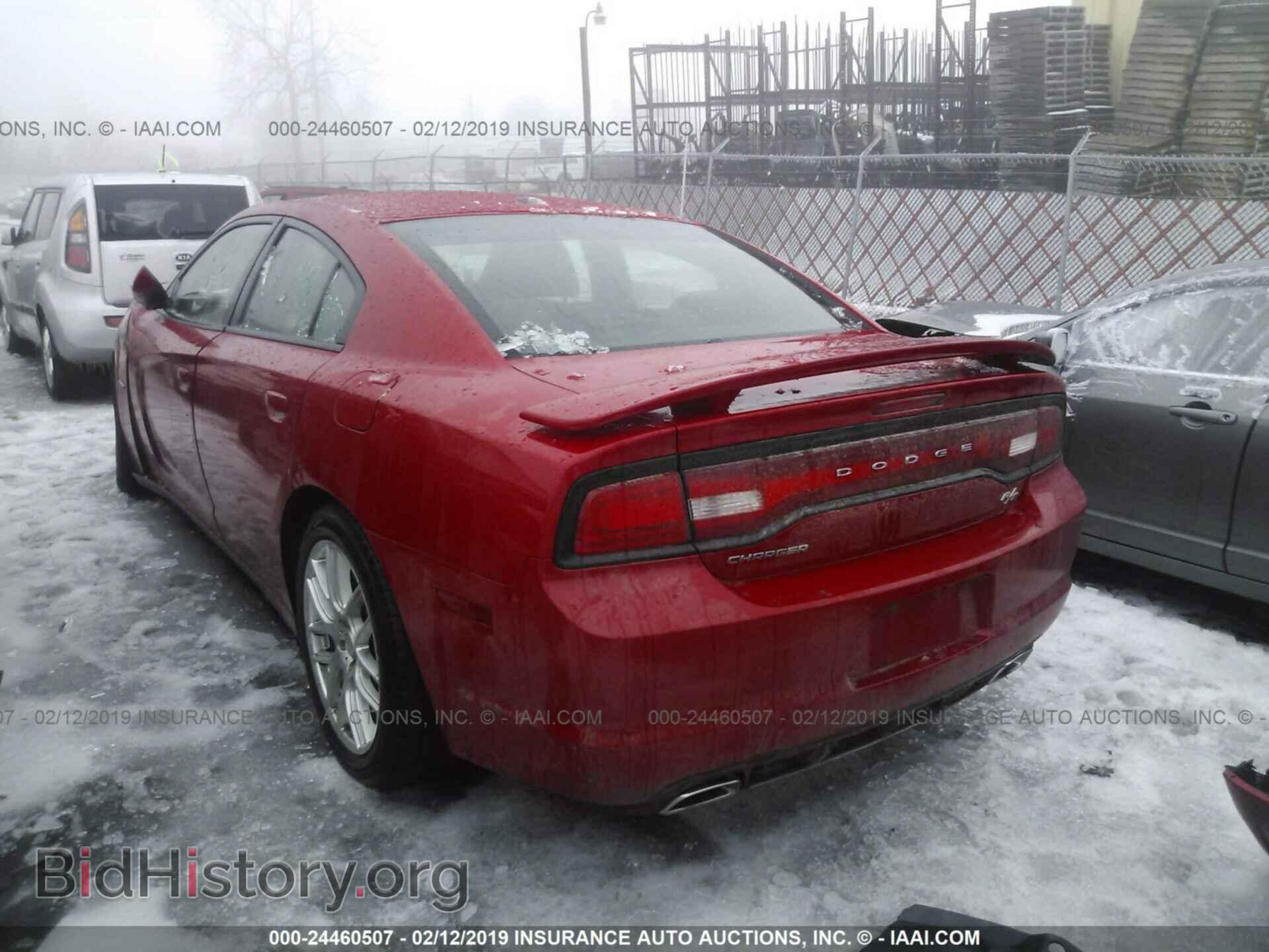 2012 DODGE CHARGER - VIN: 2C3CDXCT6CH199043 - Фото 3