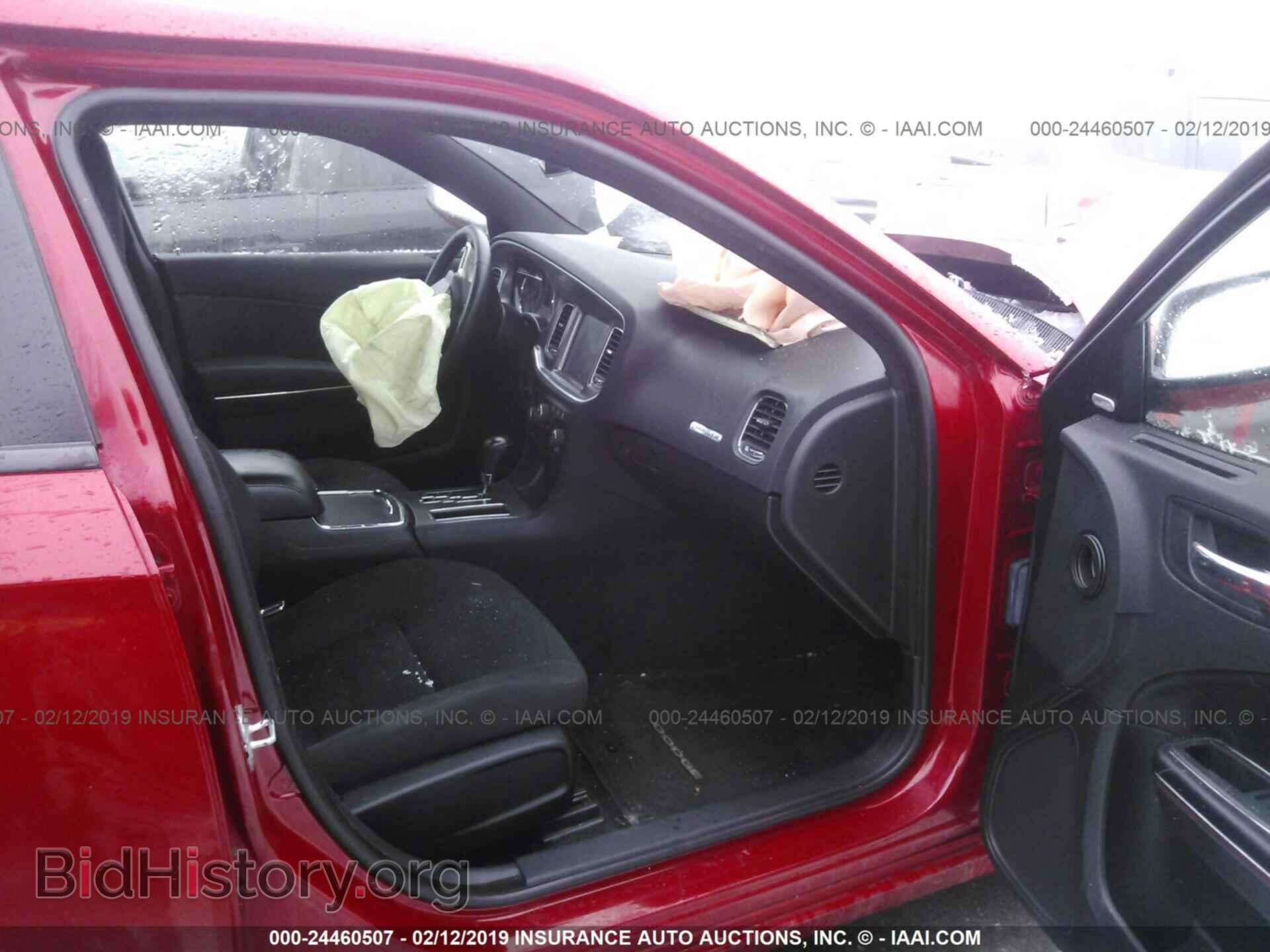 2012 DODGE CHARGER - VIN: 2C3CDXCT6CH199043 - Фото 5
