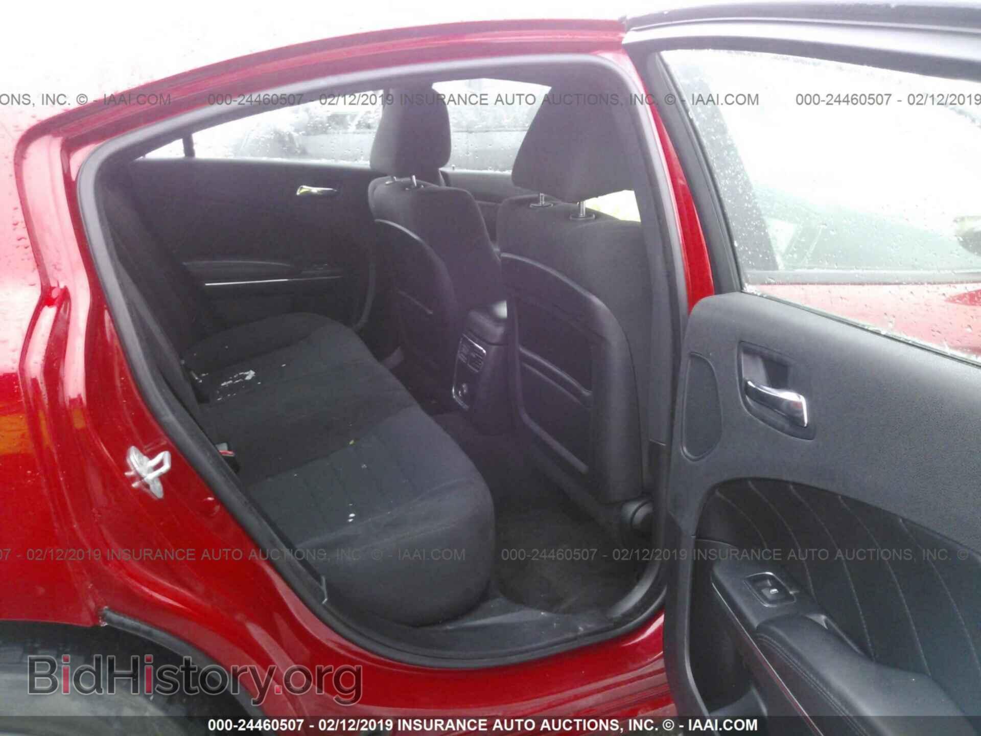 2012 DODGE CHARGER - VIN: 2C3CDXCT6CH199043 - Фото 8