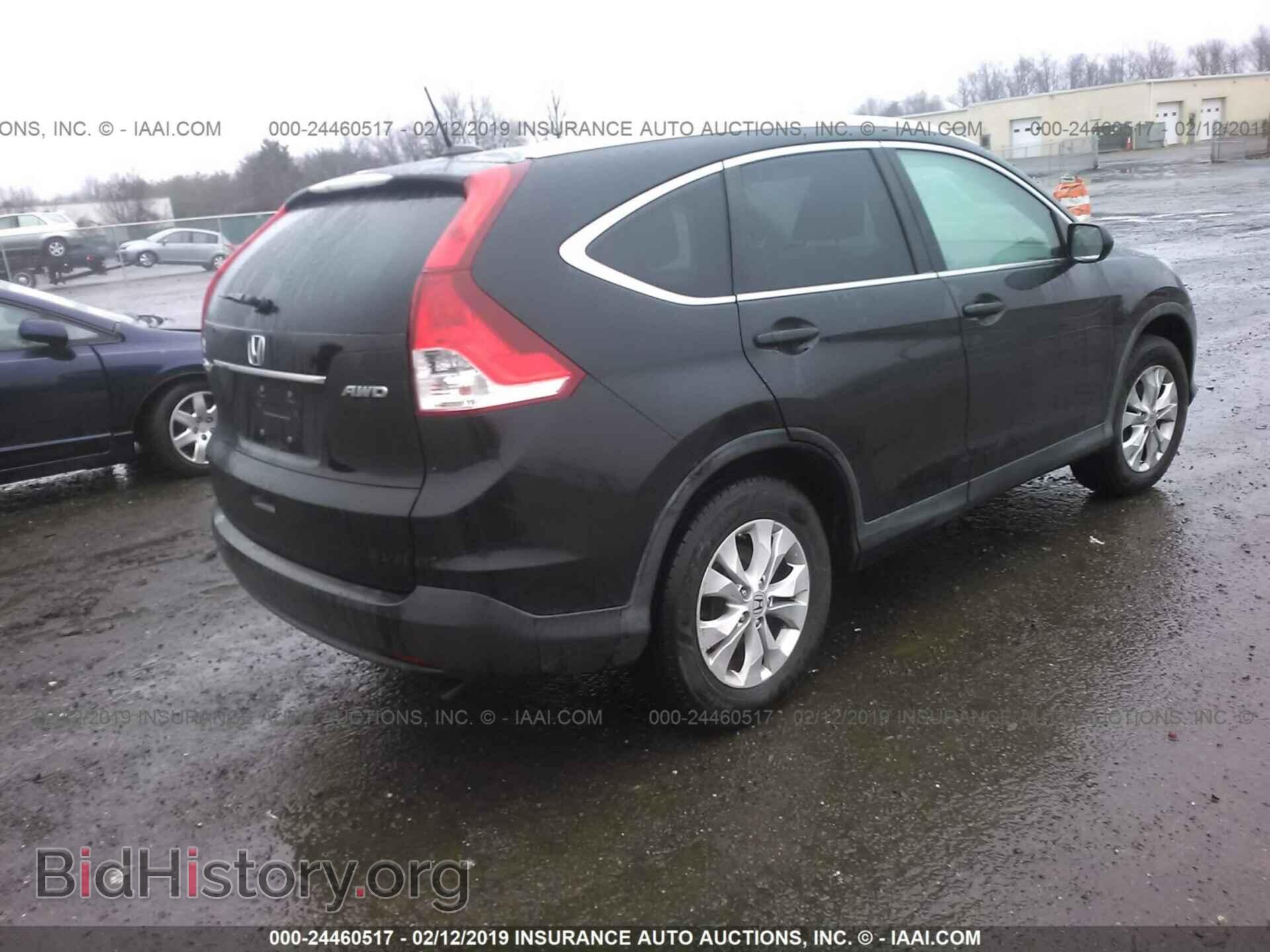 2012 HONDA CR-V - VIN: 5J6RM4H78CL068628 - Фото 4