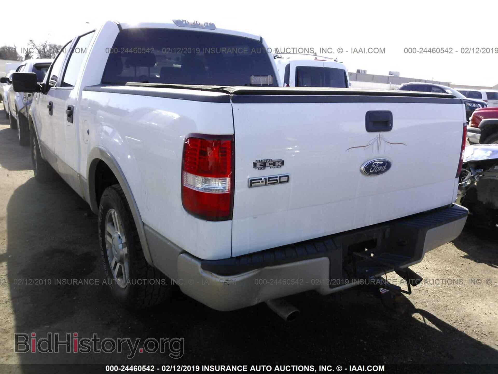 2008 FORD F150 - VIN: 1FTPW12V58FB20414 - Фото 3