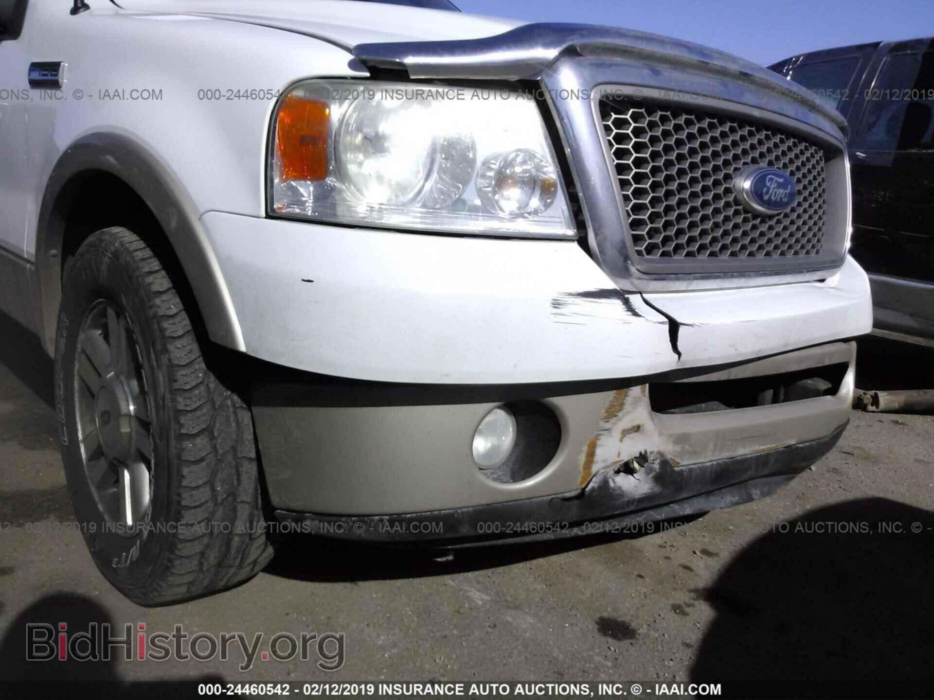 2008 FORD F150 - VIN: 1FTPW12V58FB20414 - Фото 6
