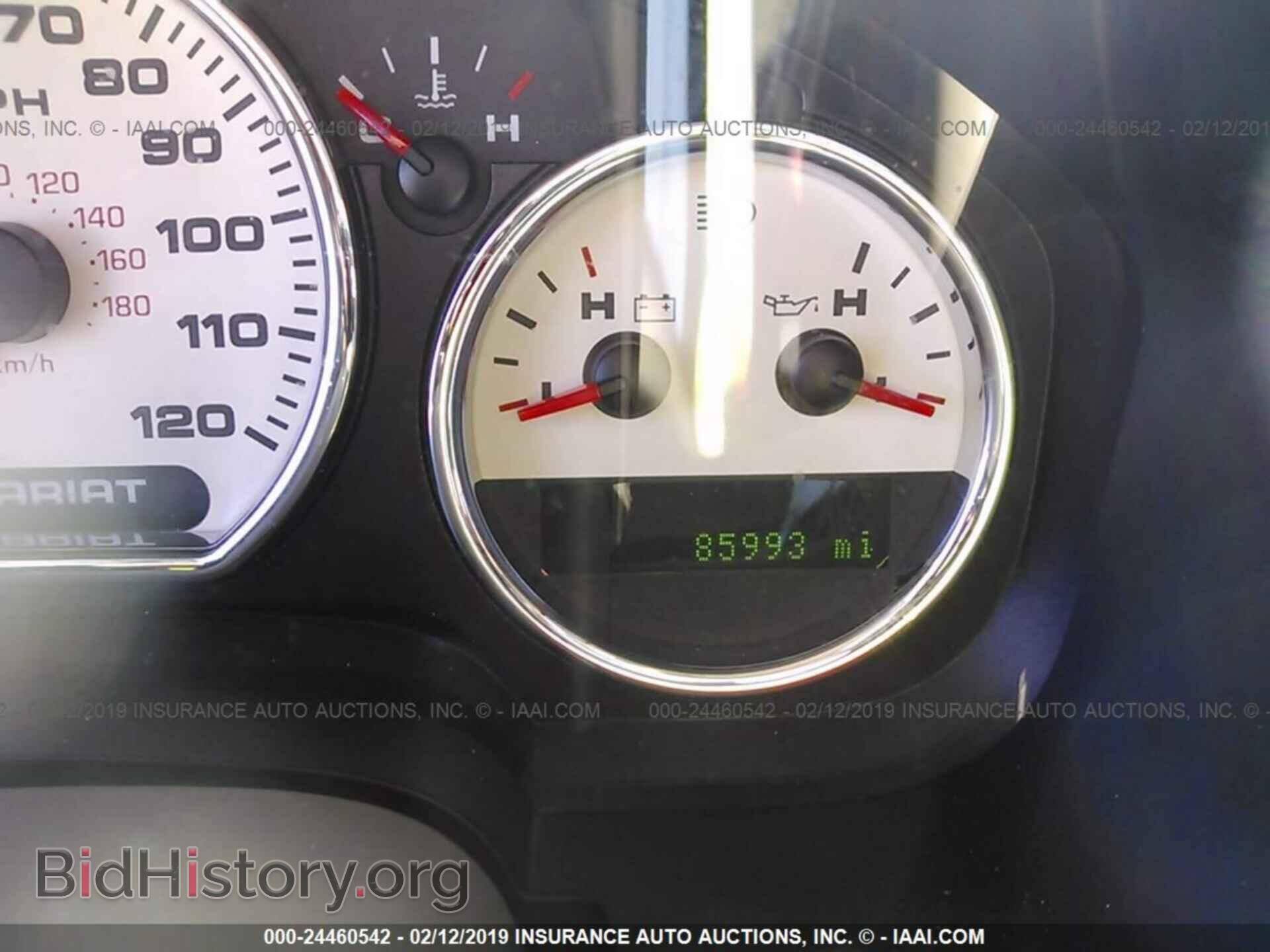 2008 FORD F150 - VIN: 1FTPW12V58FB20414 - Фото 7