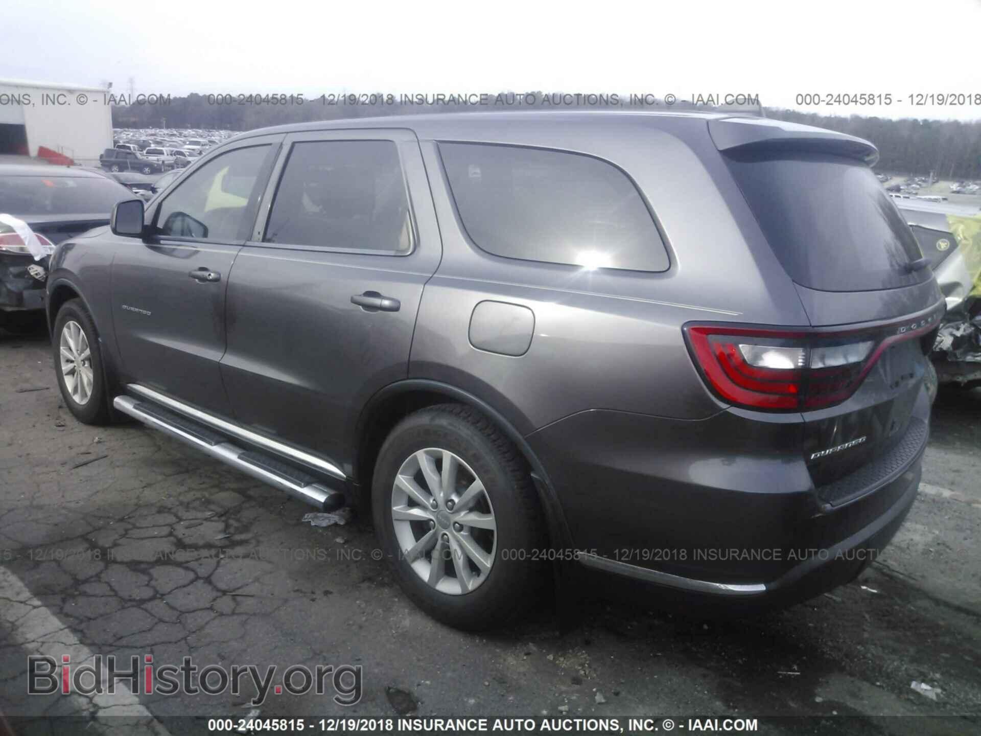 2014 DODGE DURANGO - VIN: 1C4RDHAG9EC590503 - Photo 3