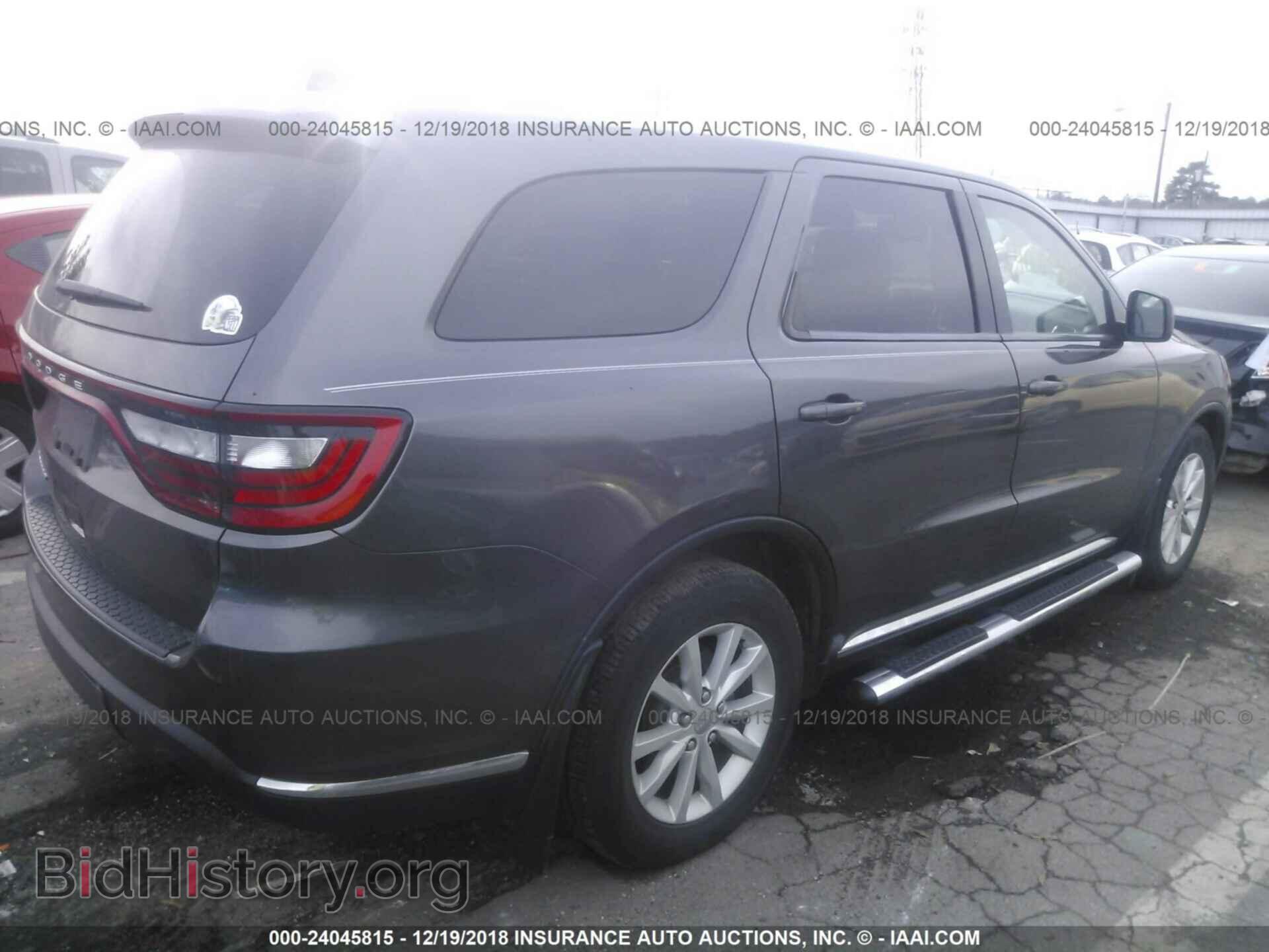 2014 DODGE DURANGO - VIN: 1C4RDHAG9EC590503 - Photo 4