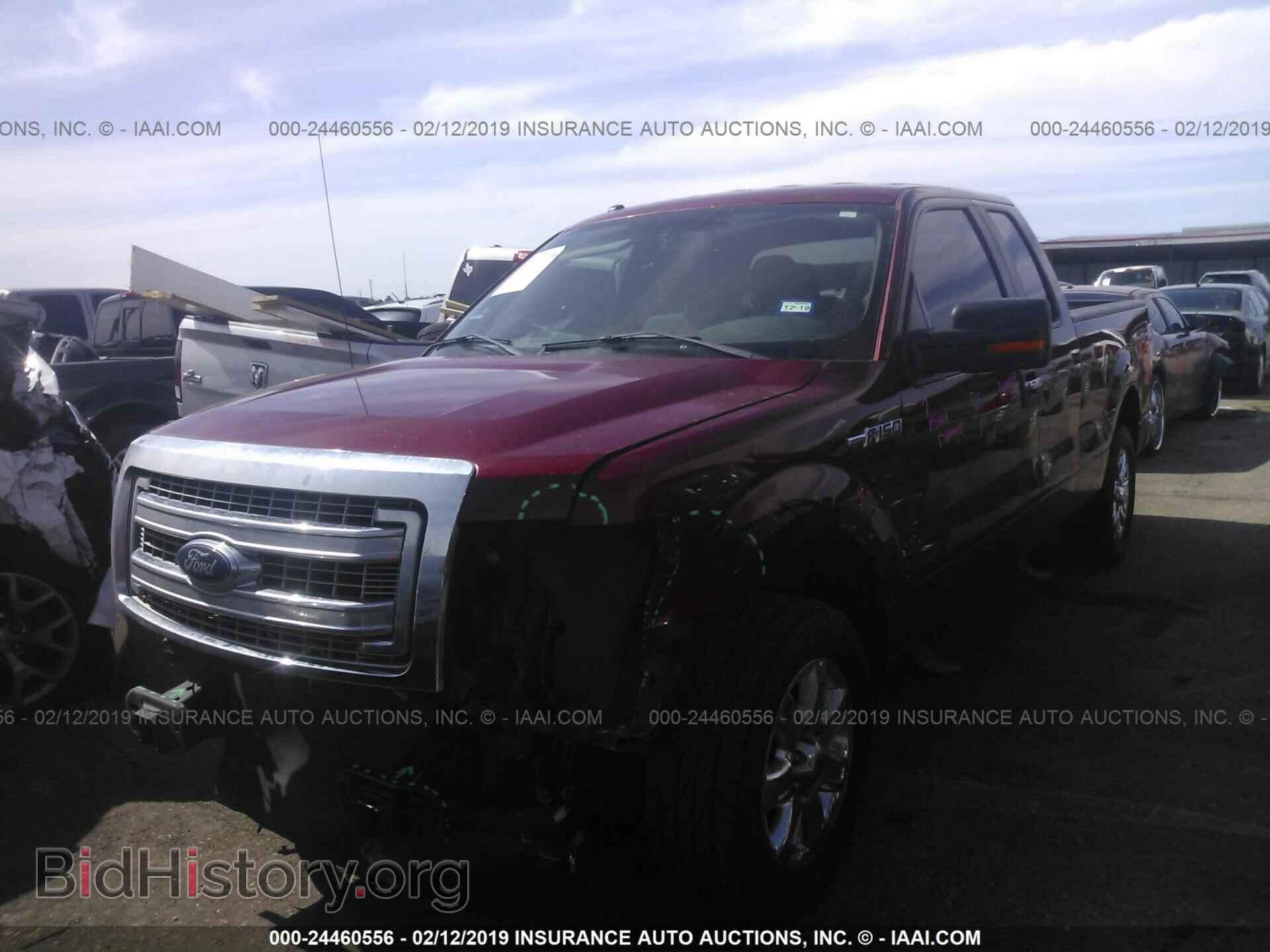 2013 FORD F150 - VIN: 1FTFX1CF6DKD79429 - Фото 2