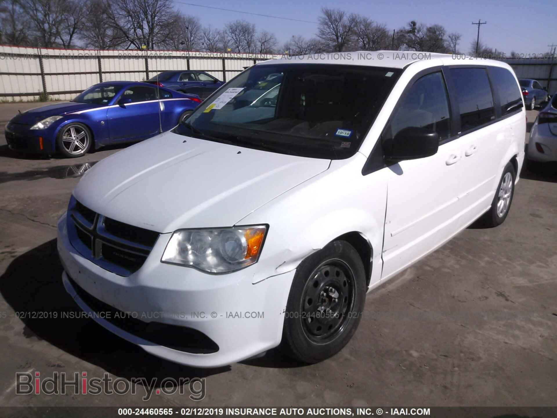 2014 DODGE GRAND CARAVAN - VIN: 2C4RDGBG7ER229769 - Фото 2