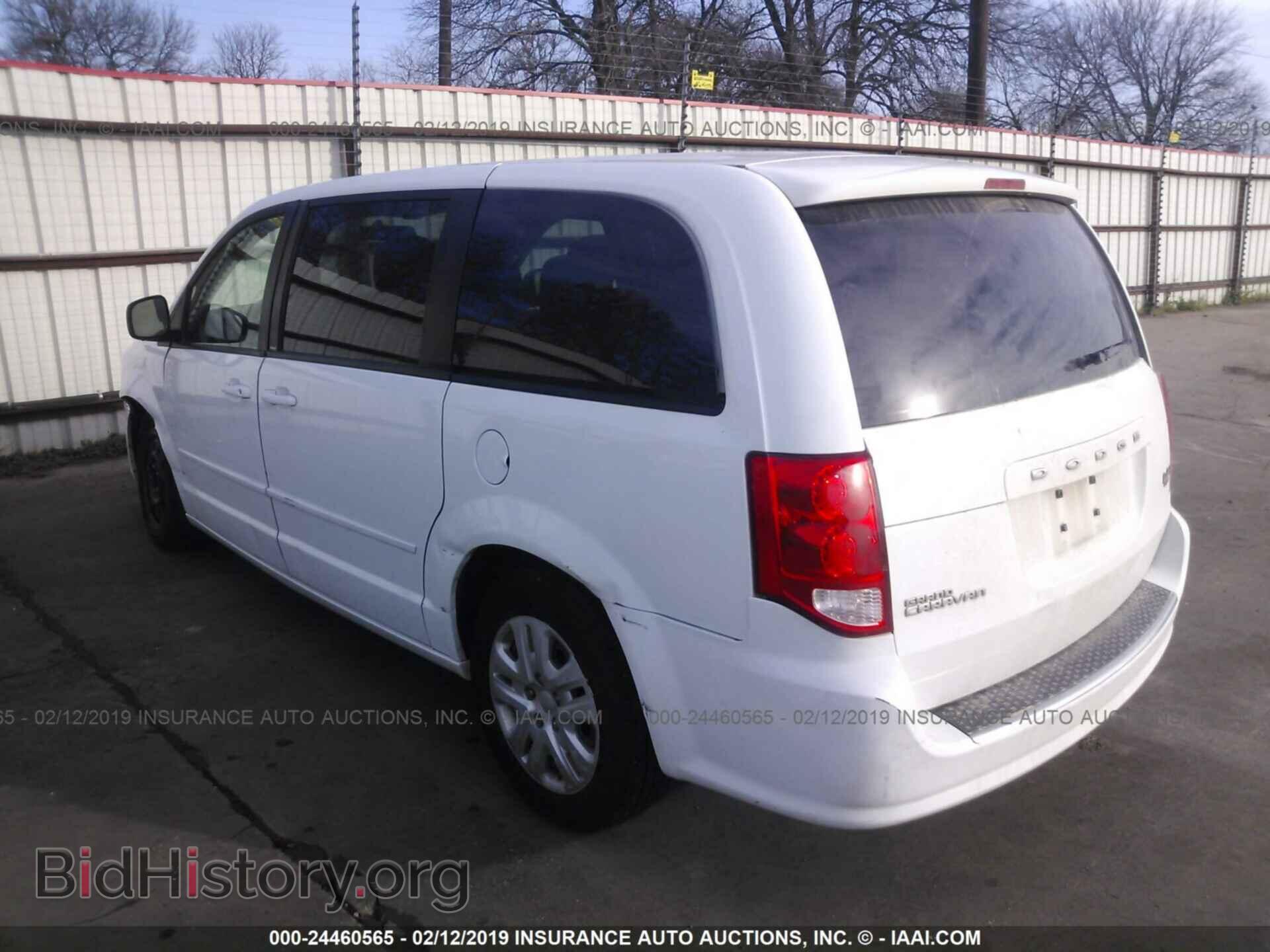 2014 DODGE GRAND CARAVAN - VIN: 2C4RDGBG7ER229769 - Фото 3
