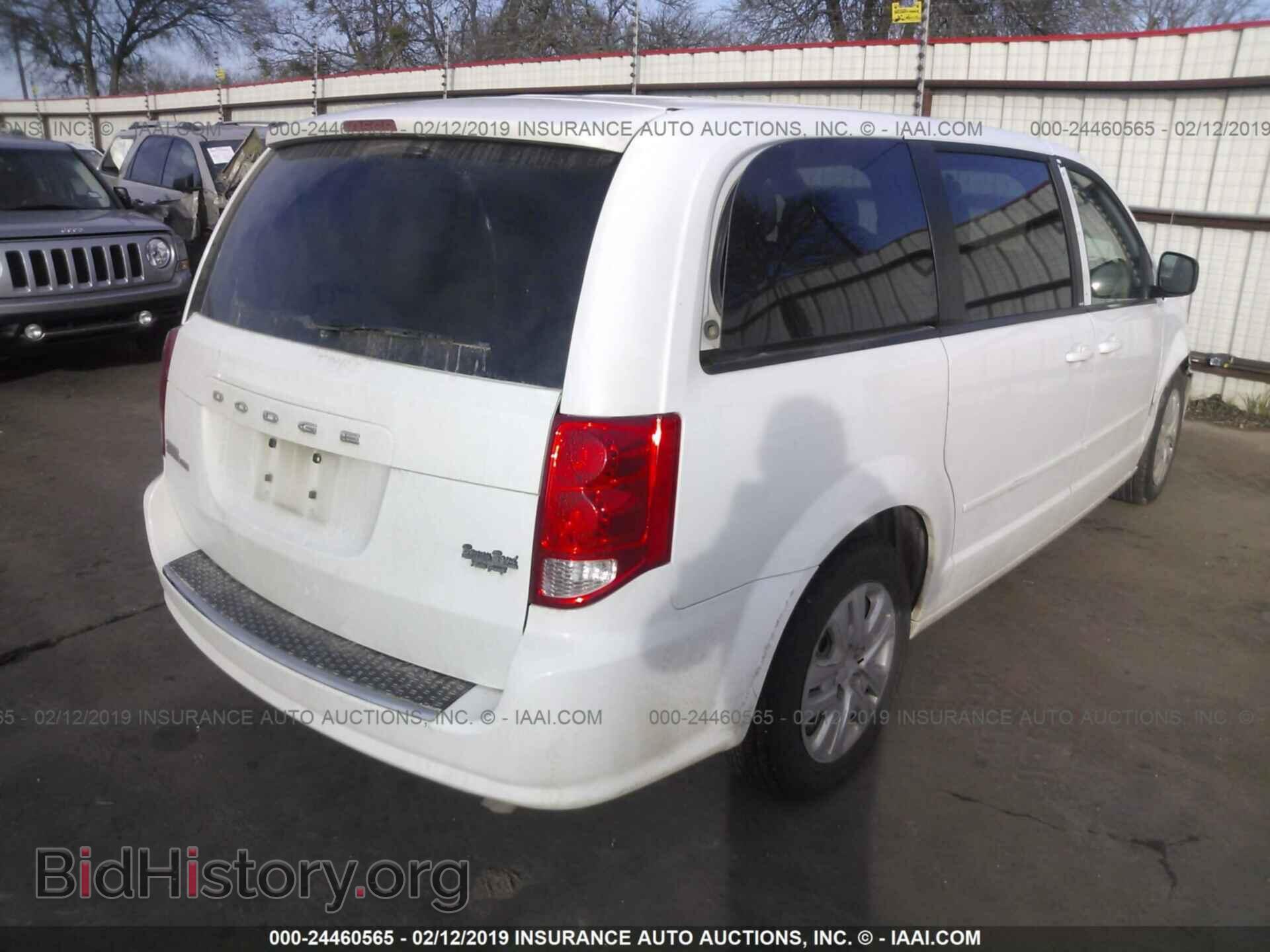 2014 DODGE GRAND CARAVAN - VIN: 2C4RDGBG7ER229769 - Фото 4