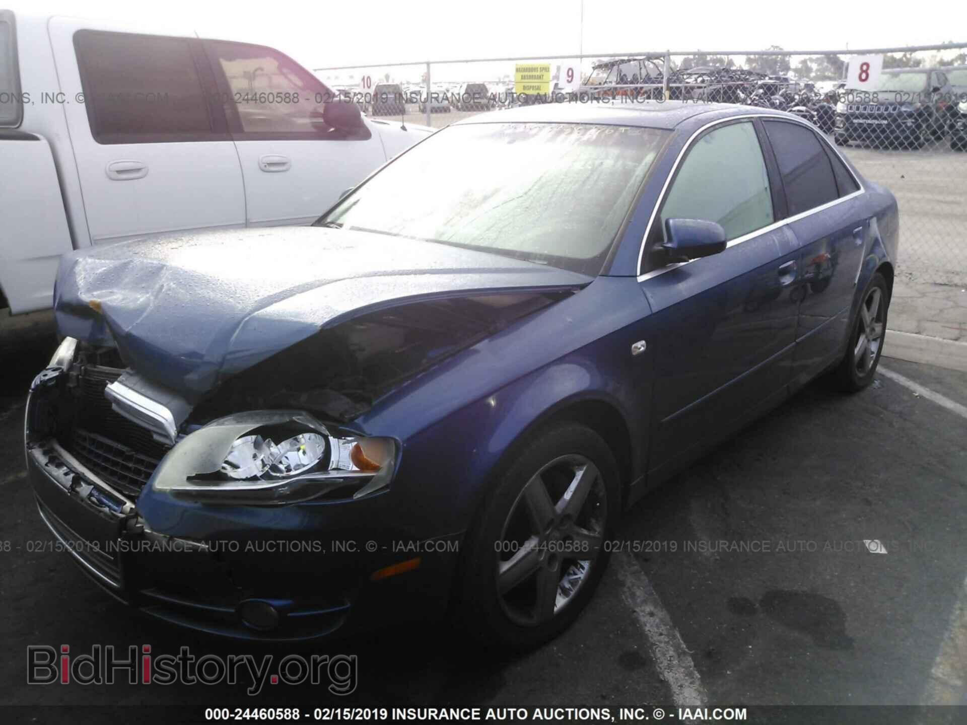 2005 AUDI A4 - VIN: WAUDF78E05A533893 - Фото 2