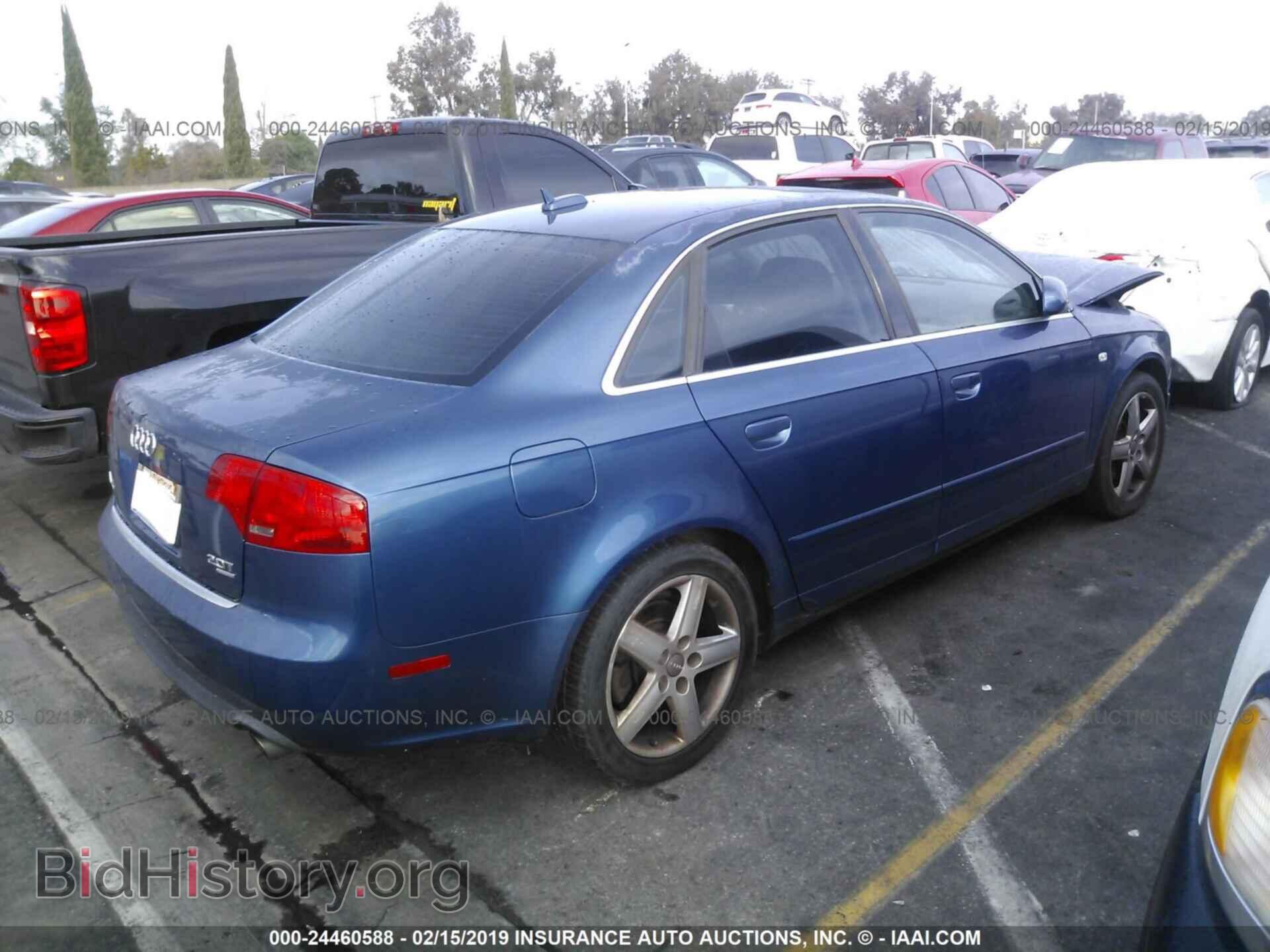 2005 AUDI A4 - VIN: WAUDF78E05A533893 - Фото 4