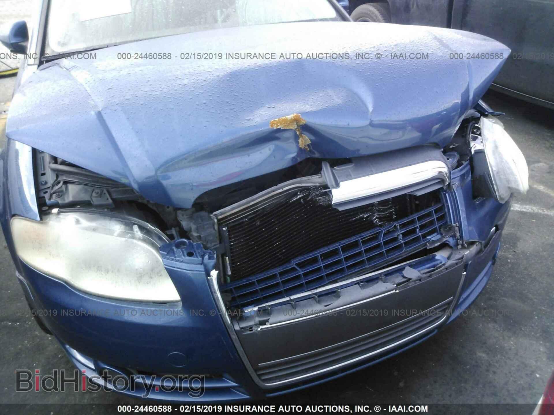 2005 AUDI A4 - VIN: WAUDF78E05A533893 - Фото 6