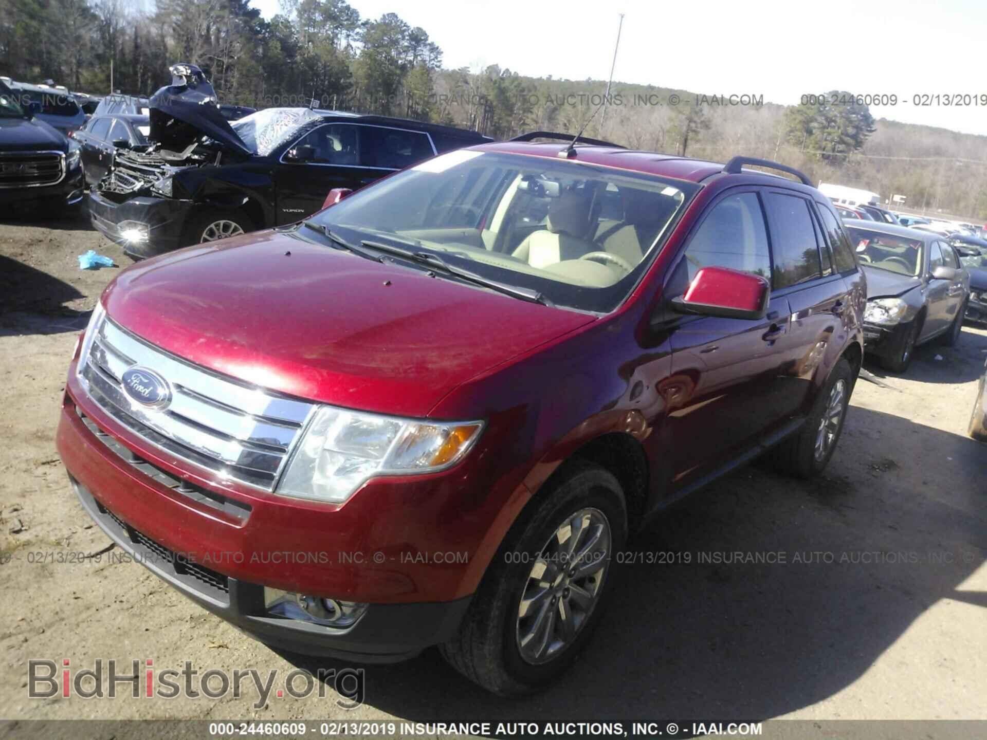 2007 FORD EDGE - VIN: 2FMDK38C57BB63338 - Фото 2