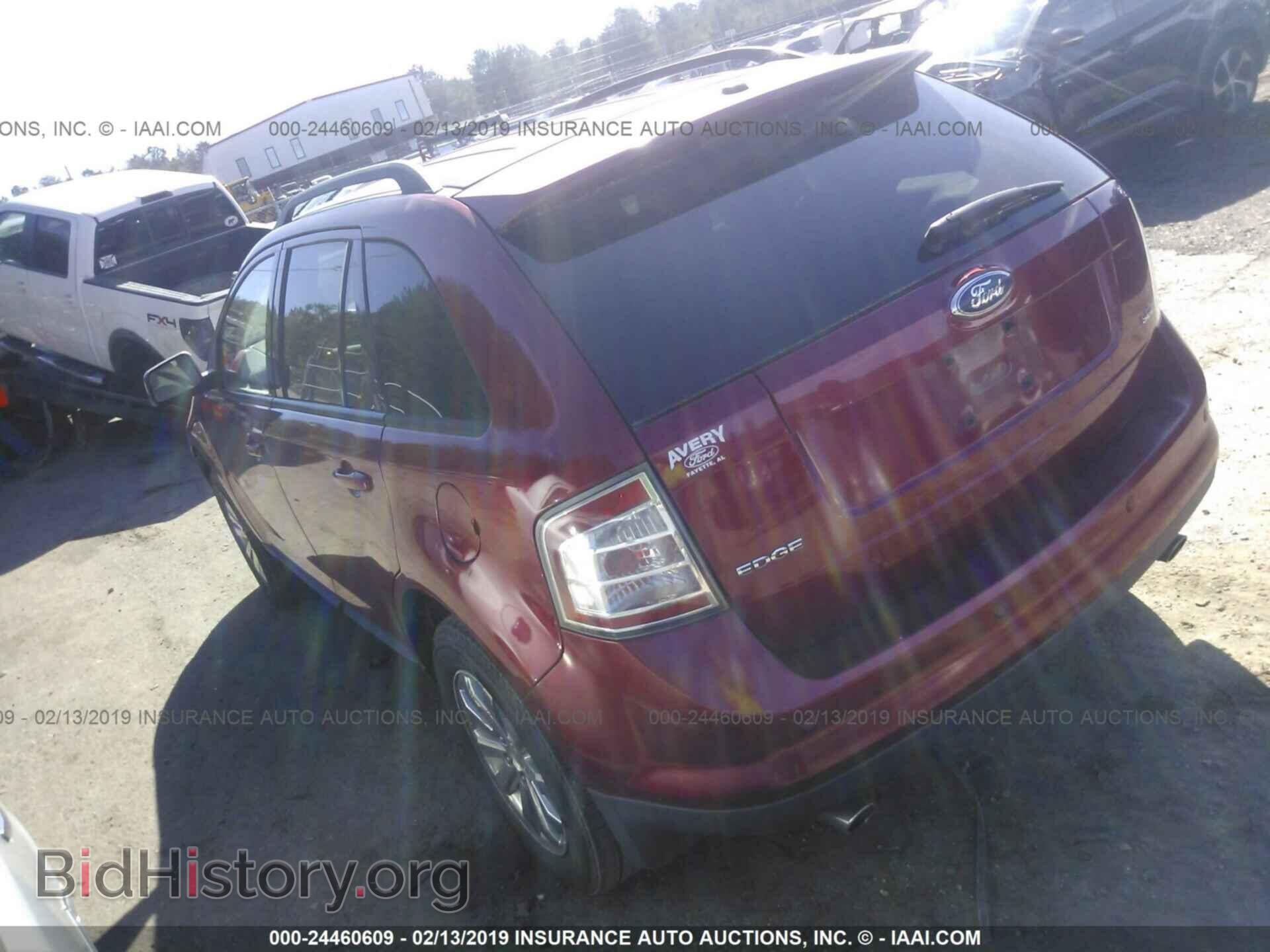 2007 FORD EDGE - VIN: 2FMDK38C57BB63338 - Фото 3
