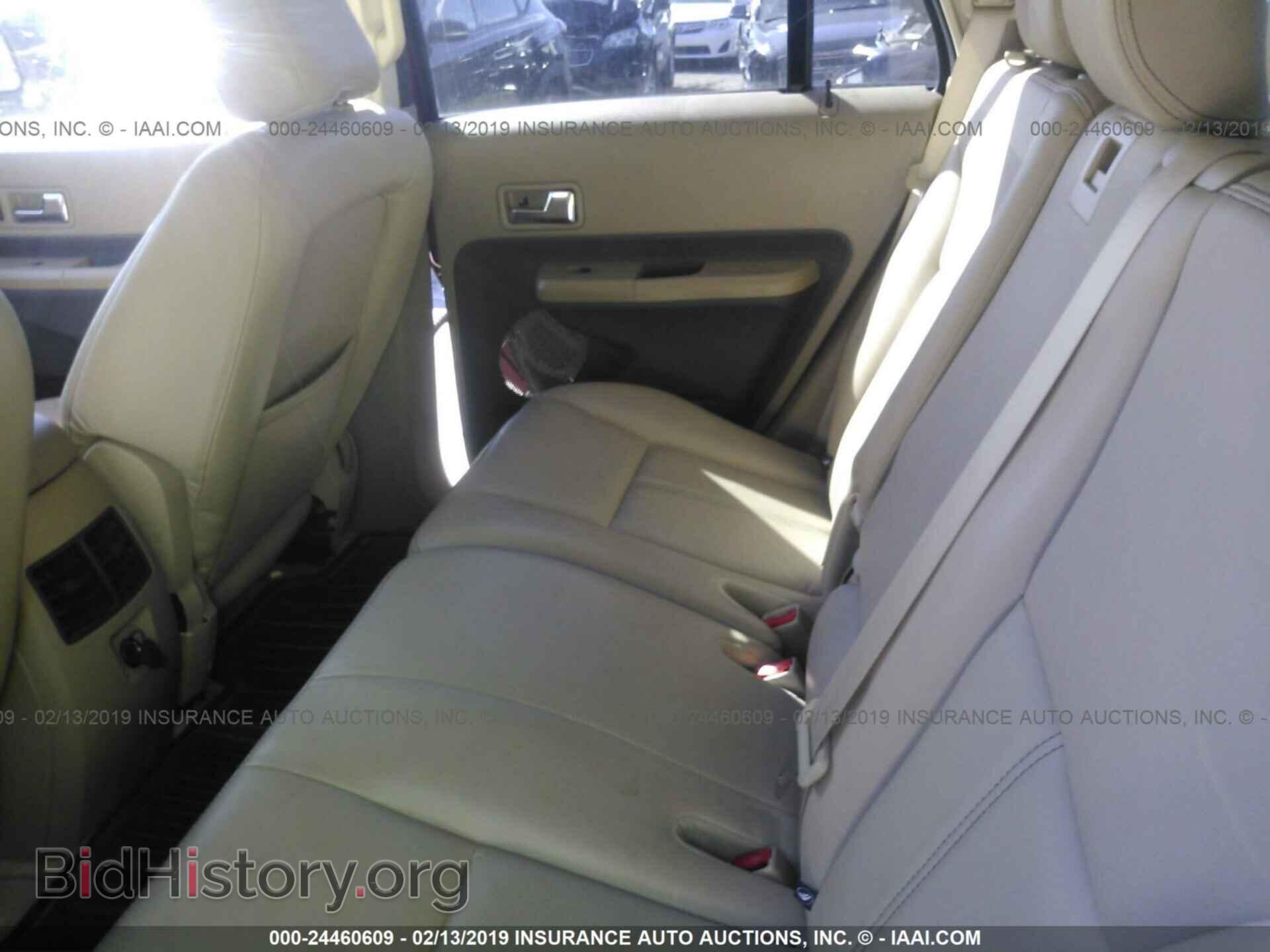 2007 FORD EDGE - VIN: 2FMDK38C57BB63338 - Фото 8