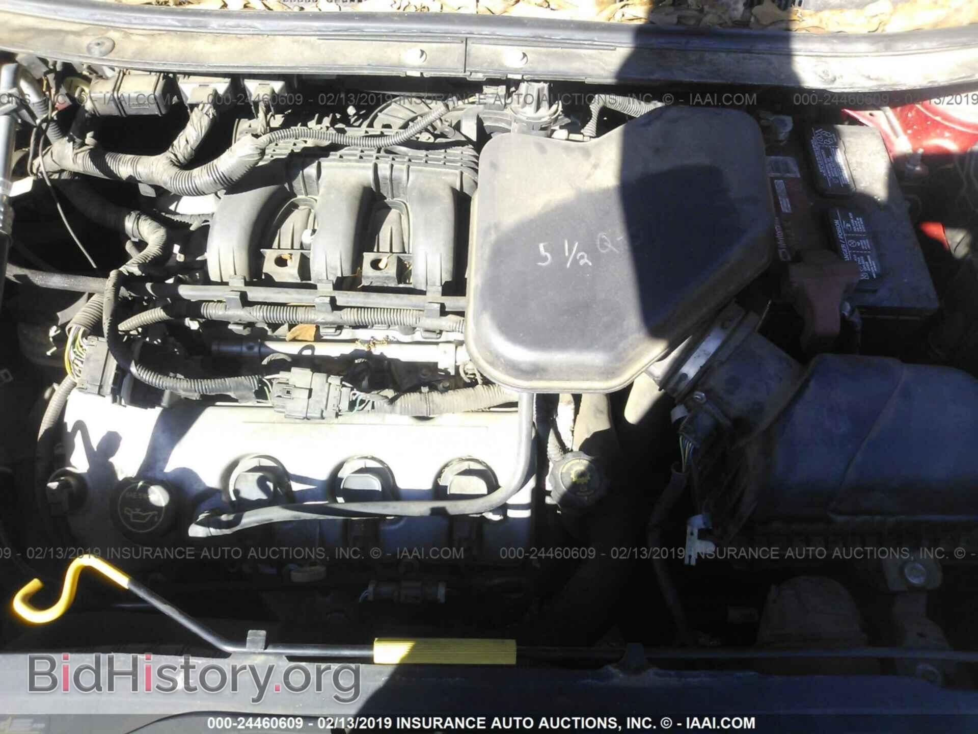 2007 FORD EDGE - VIN: 2FMDK38C57BB63338 - Фото 10