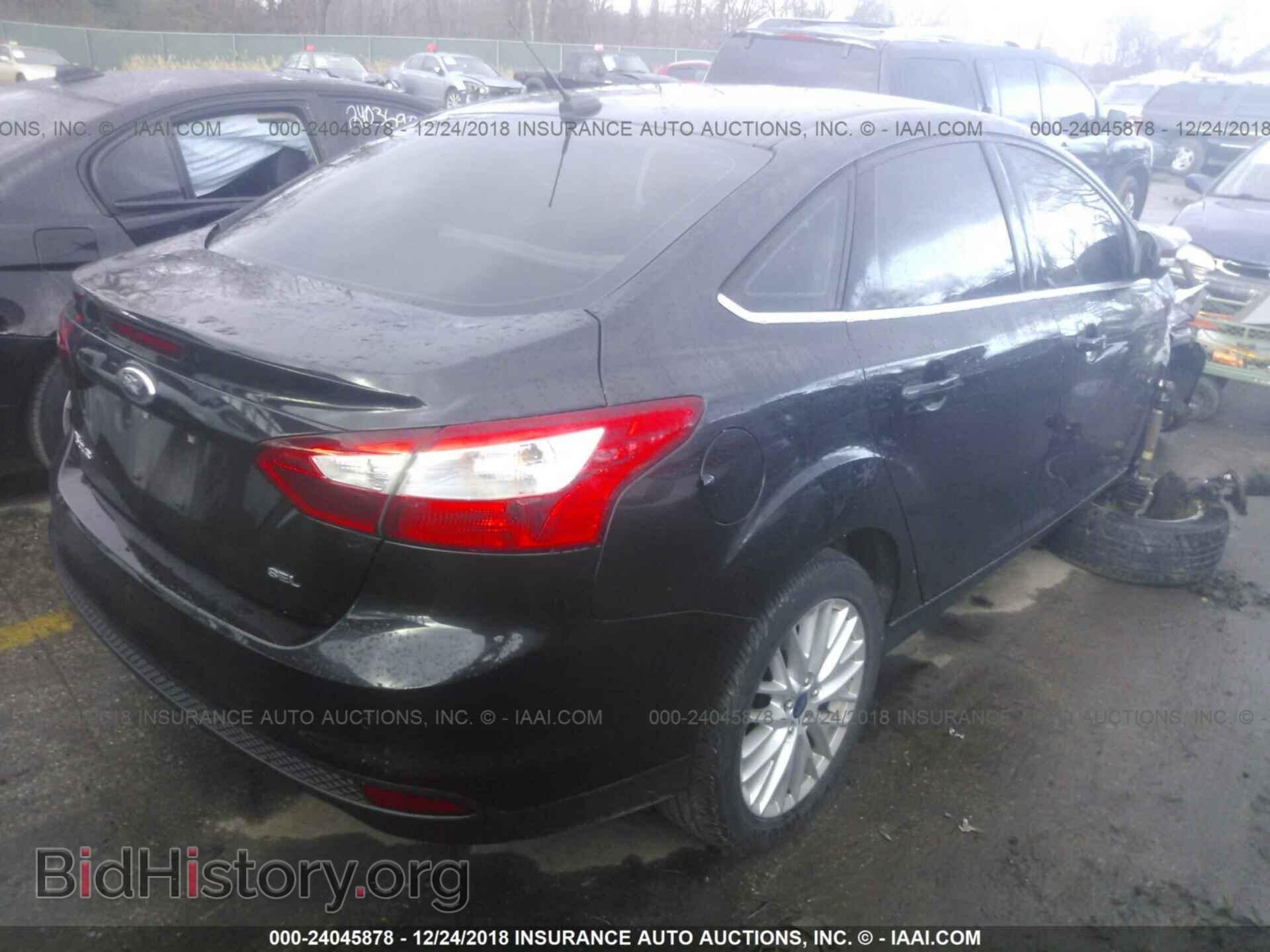 2012 FORD FOCUS - VIN: 1FAHP3H21CL308986 - Photo 4