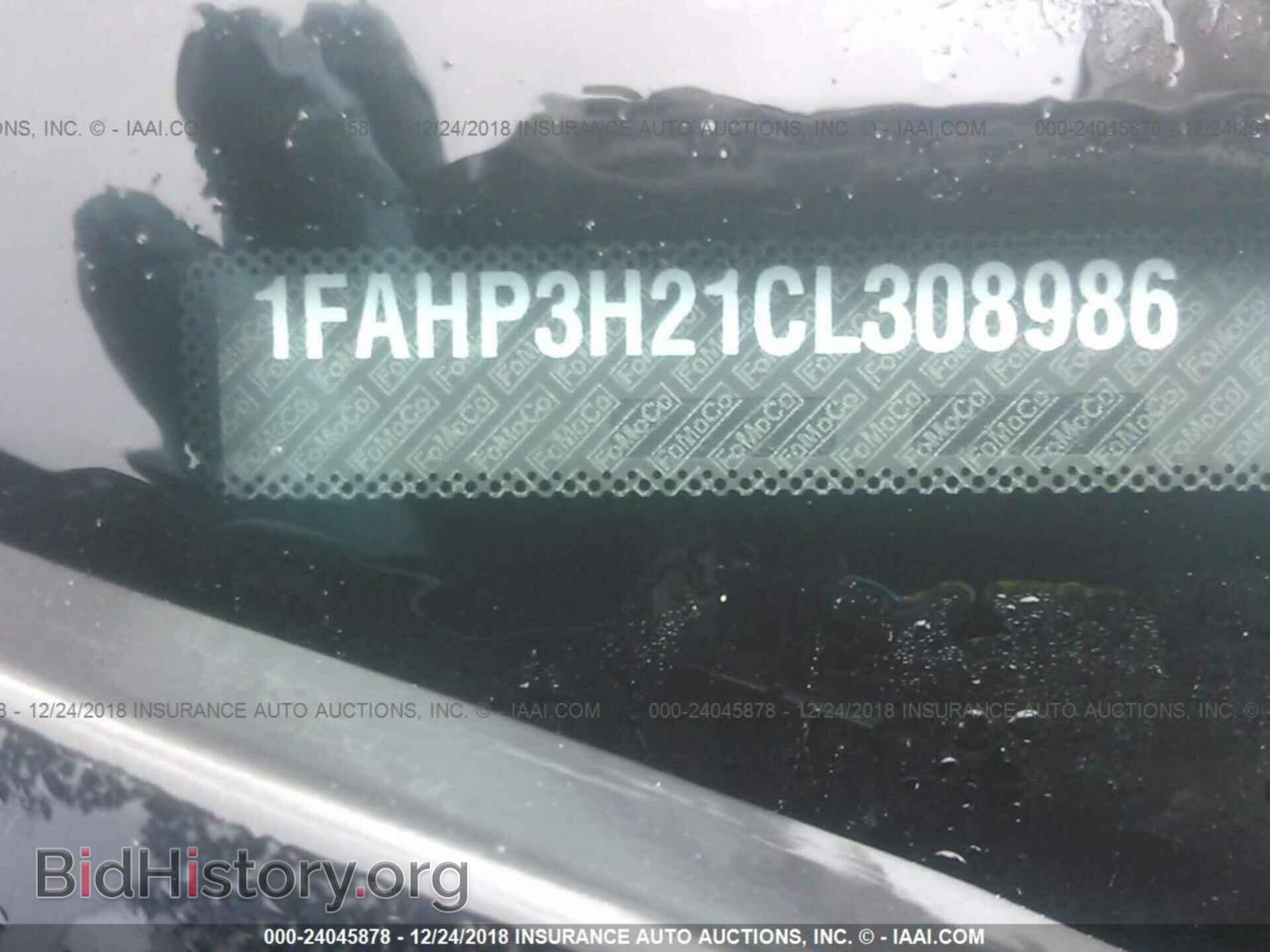 2012 FORD FOCUS - VIN: 1FAHP3H21CL308986 - Photo 9