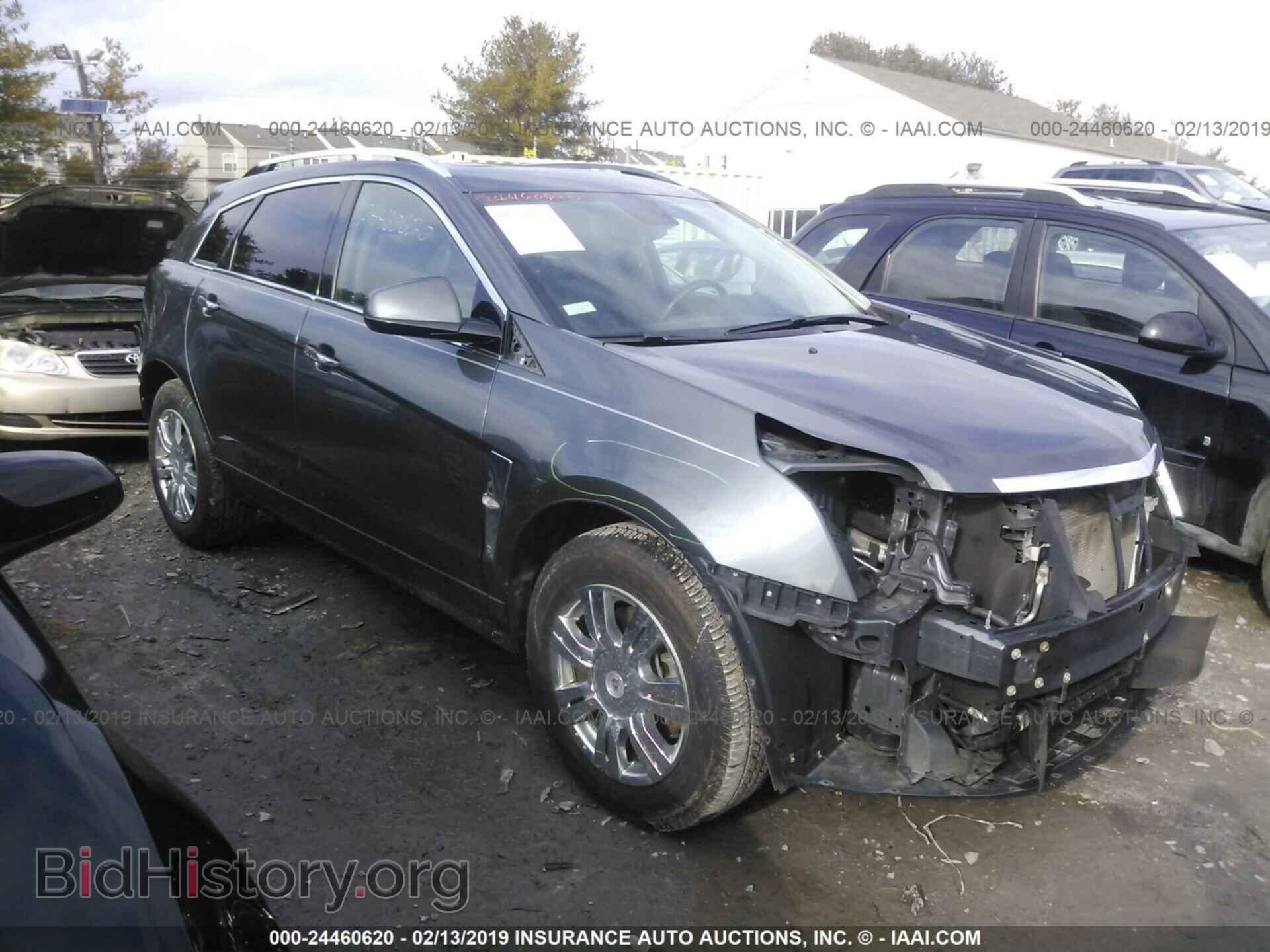 Photo 3GYFNAEY3BS598722 - CADILLAC SRX 2011