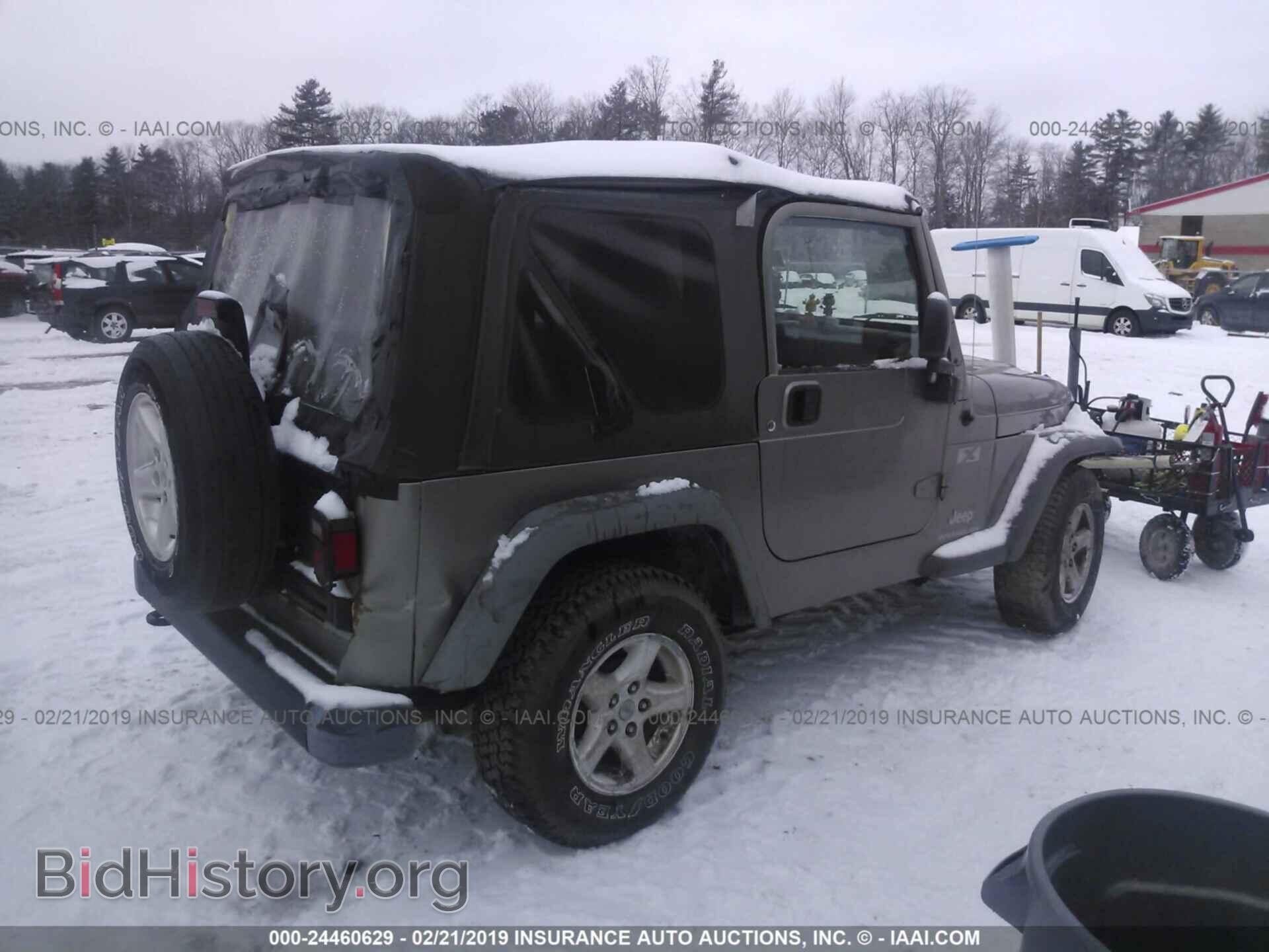 2005 JEEP WRANGLER - VIN: 1J4FA39S65P346995 - Фото 4