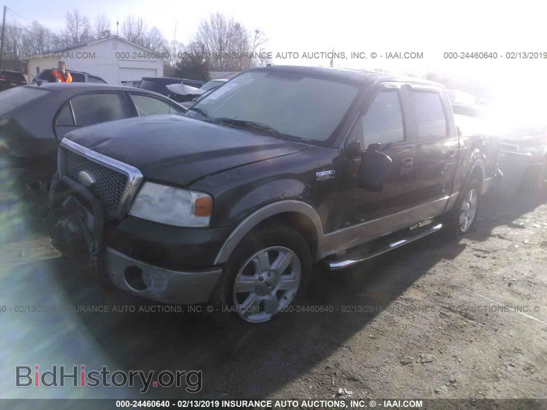 2008 FORD F150 - VIN: 1FTPW12VX8FB25771 - Фото 2