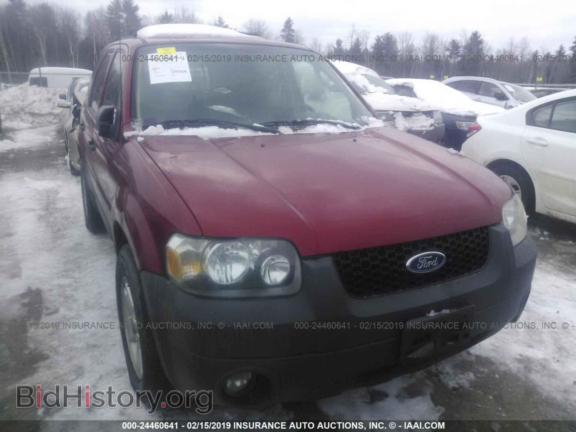 2005 FORD ESCAPE - VIN: 1FMYU93145KC27604 - Фото 6