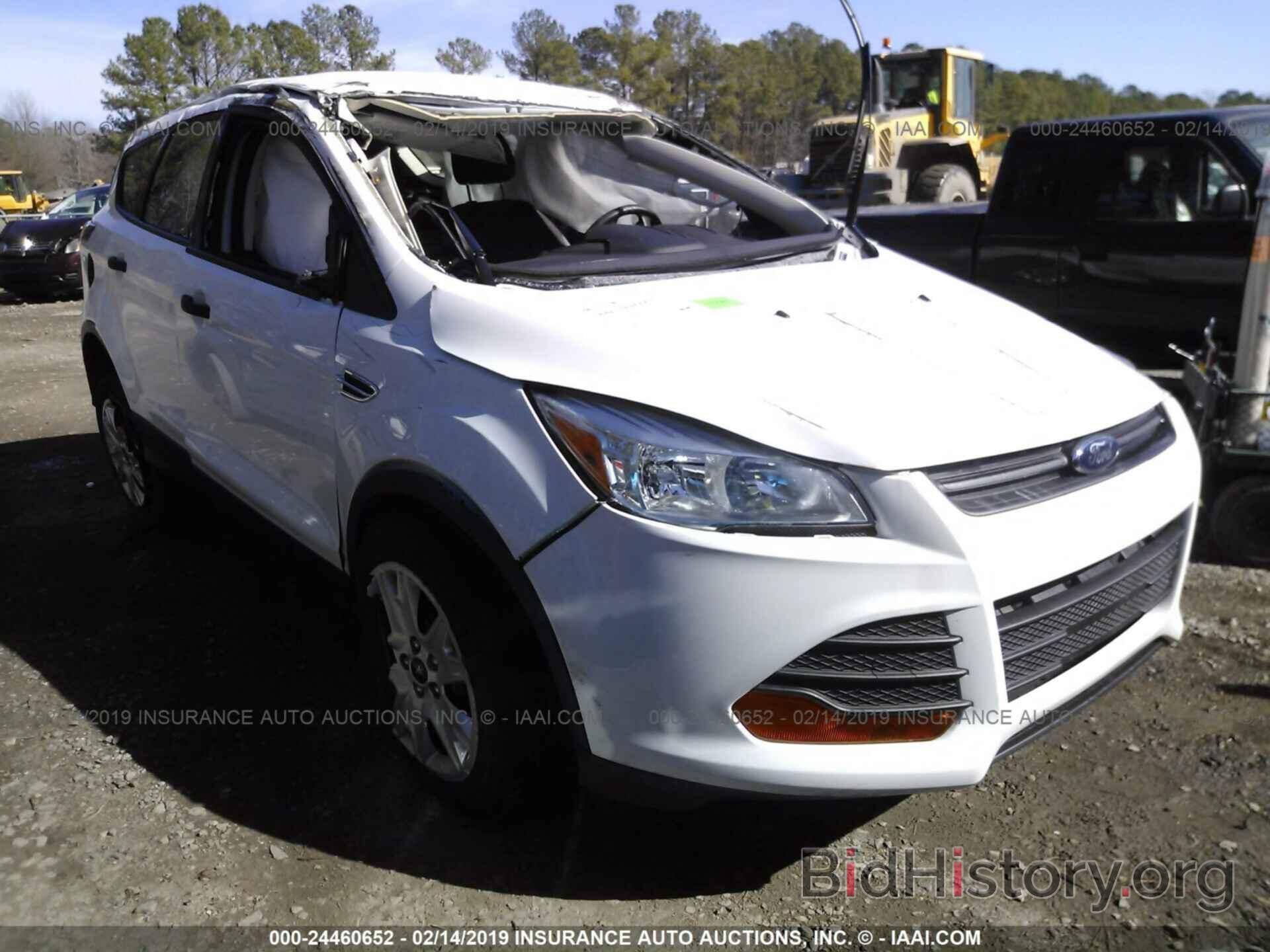 Photo 1FMCU0F7XGUC35400 - FORD ESCAPE 2016