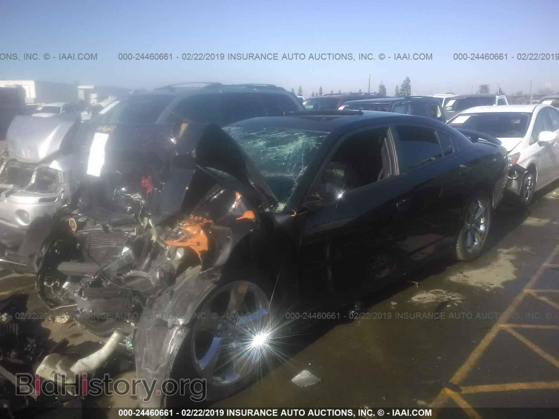 2013 DODGE CHARGER - VIN: 2C3CDXHG9DH729485 - Фото 2