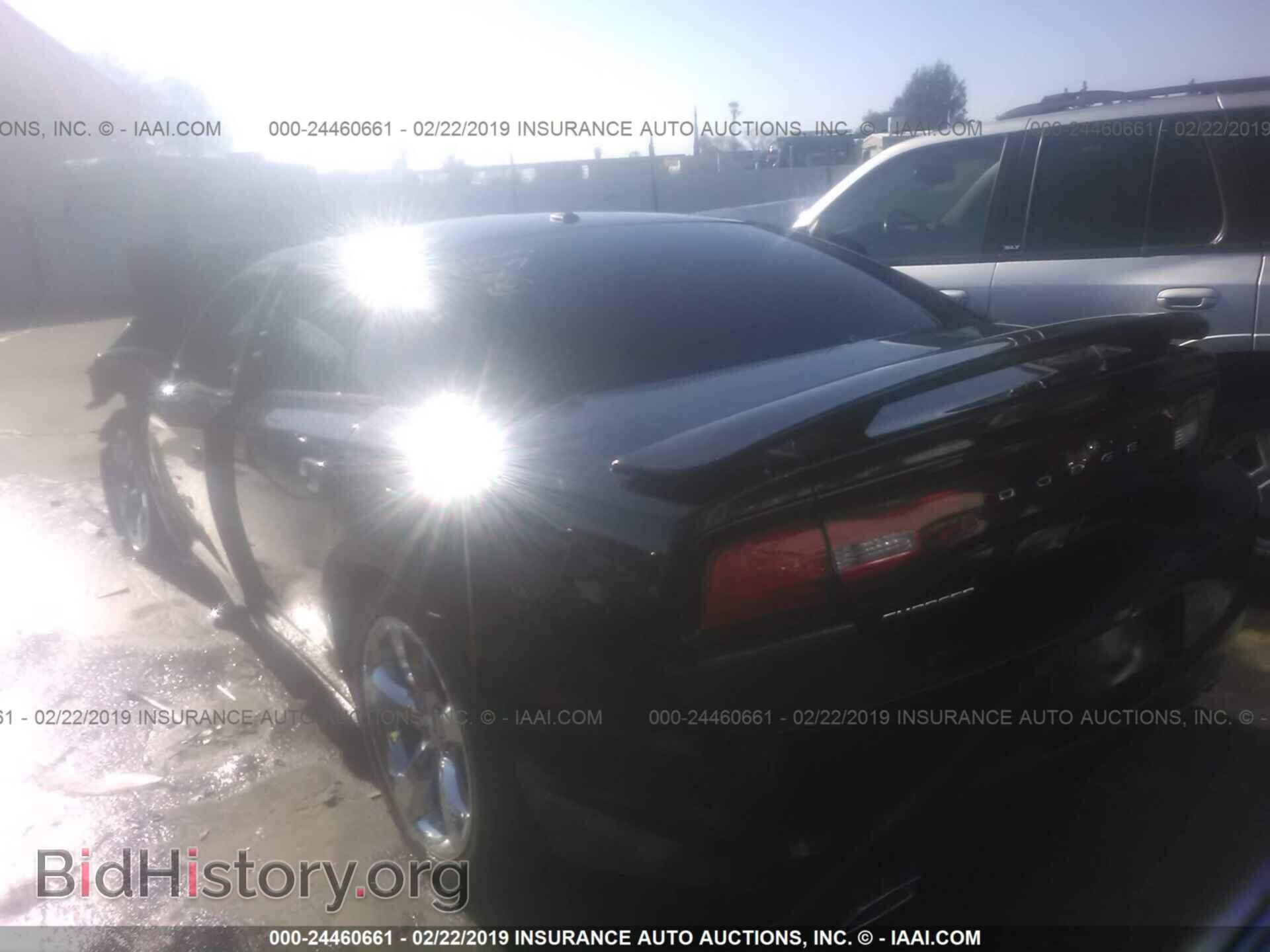 2013 DODGE CHARGER - VIN: 2C3CDXHG9DH729485 - Фото 3