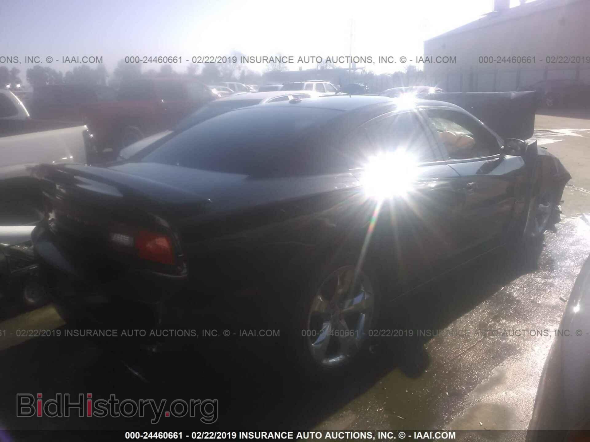 2013 DODGE CHARGER - VIN: 2C3CDXHG9DH729485 - Фото 4