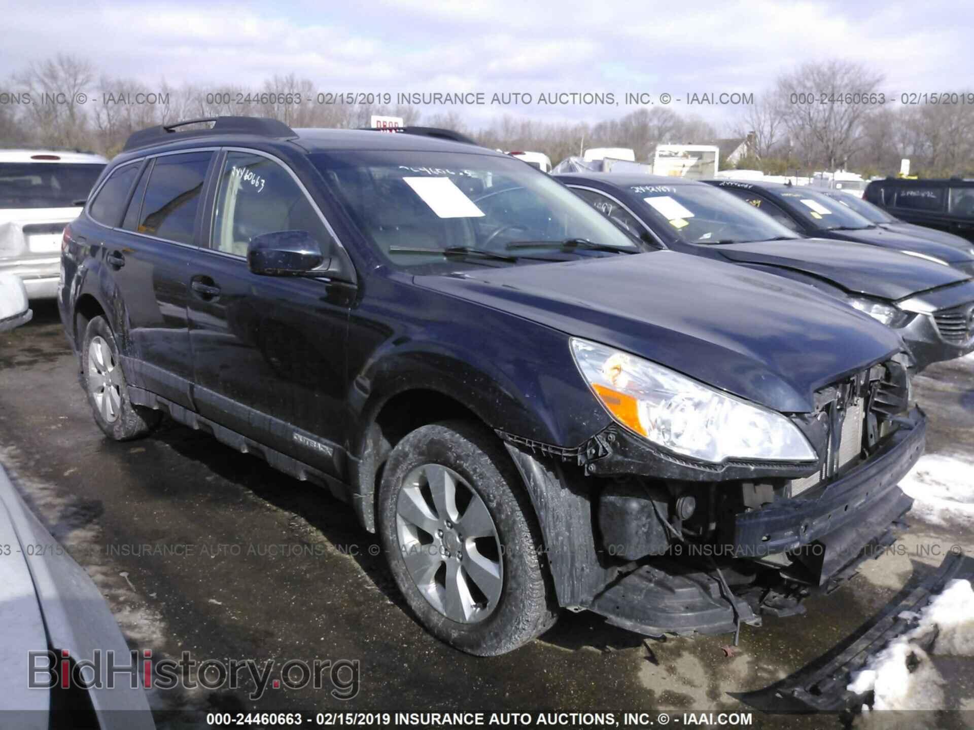 Фотография 4S4BRCCCXC3268798 - SUBARU OUTBACK 2012