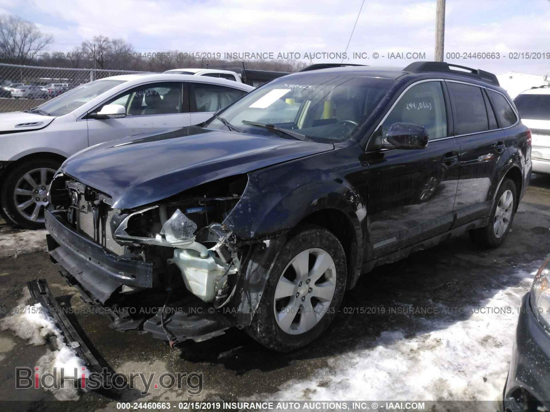 2012 SUBARU OUTBACK - VIN: 4S4BRCCCXC3268798 - Фото 2