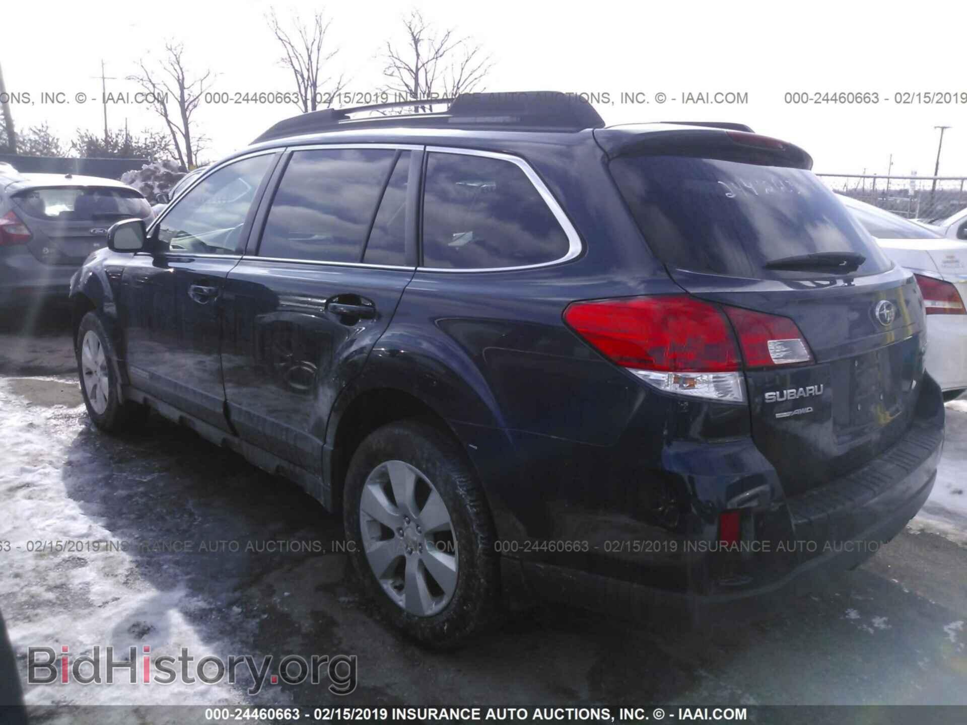 2012 SUBARU OUTBACK - VIN: 4S4BRCCCXC3268798 - Фото 3