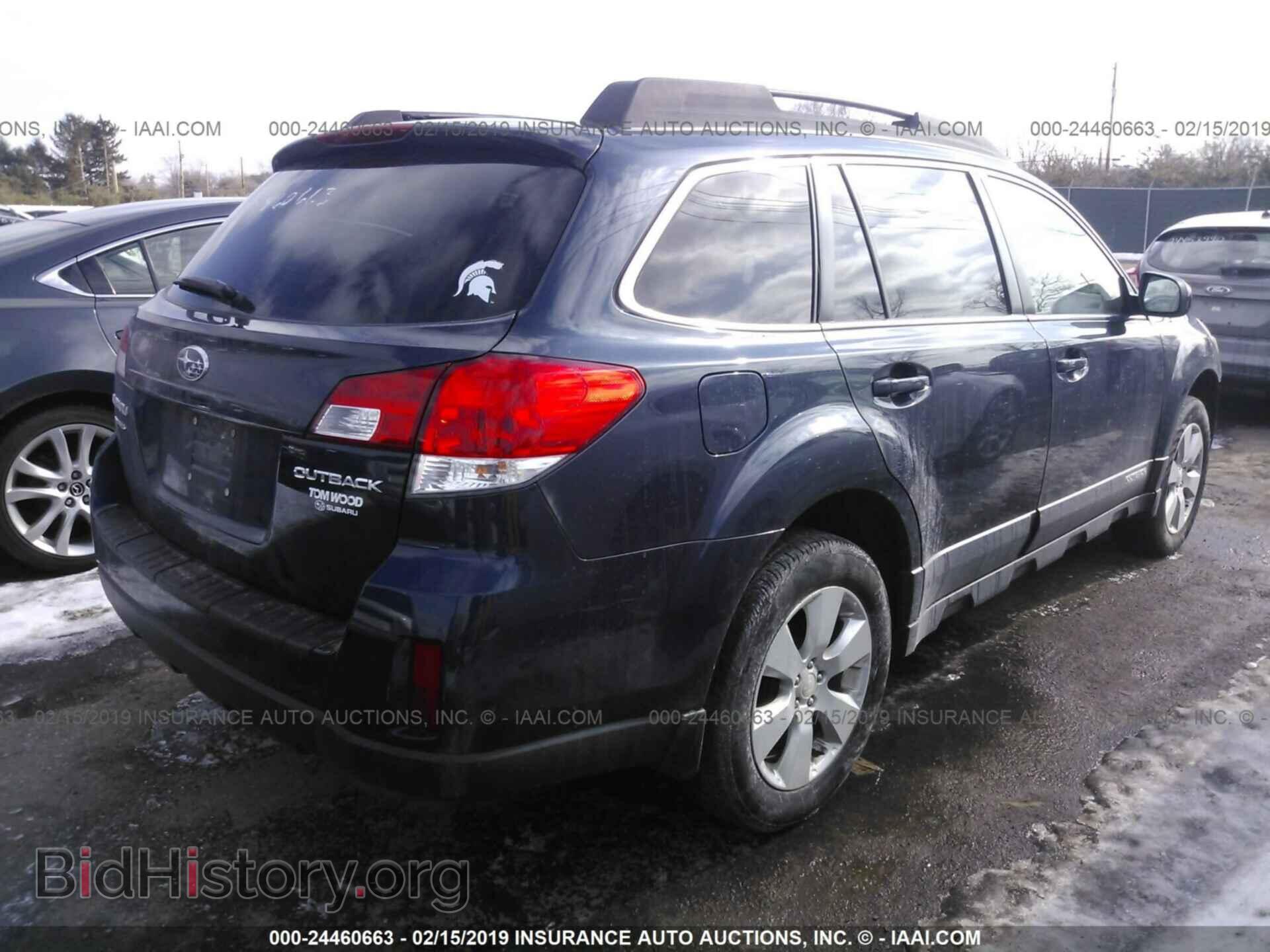 2012 SUBARU OUTBACK - VIN: 4S4BRCCCXC3268798 - Фото 4