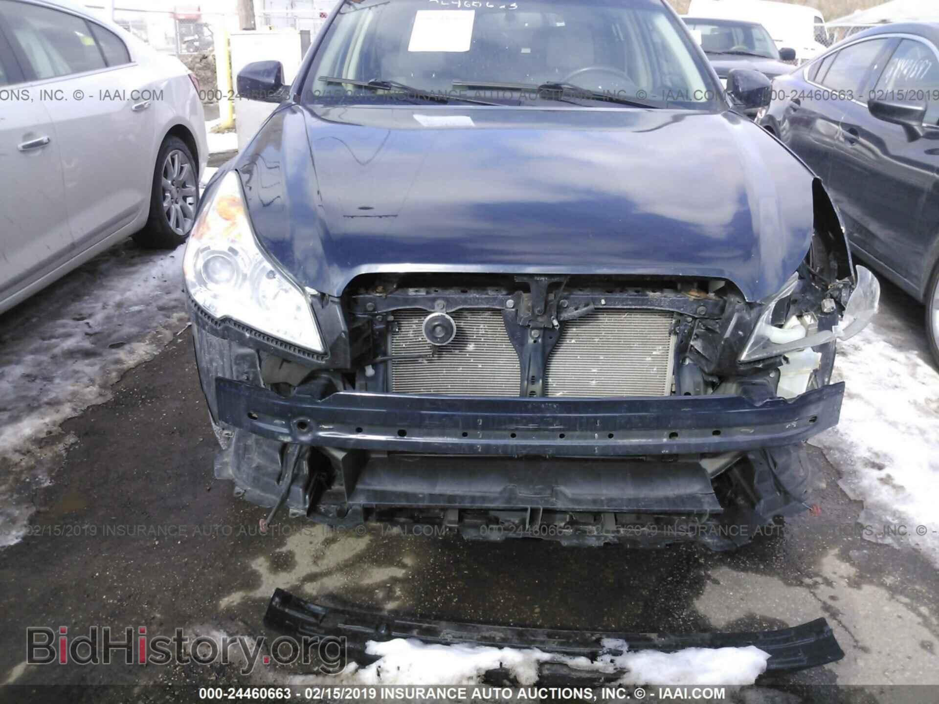 2012 SUBARU OUTBACK - VIN: 4S4BRCCCXC3268798 - Фото 6