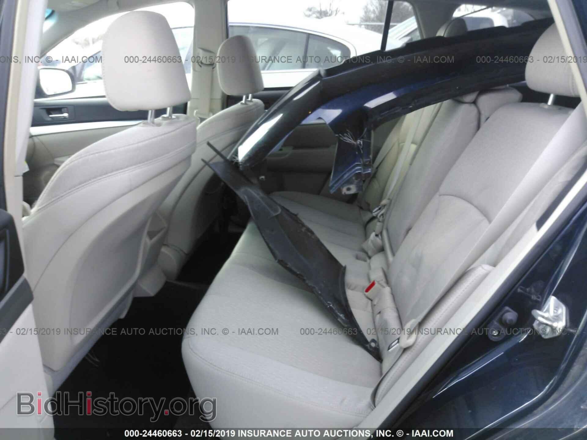 2012 SUBARU OUTBACK - VIN: 4S4BRCCCXC3268798 - Фото 8