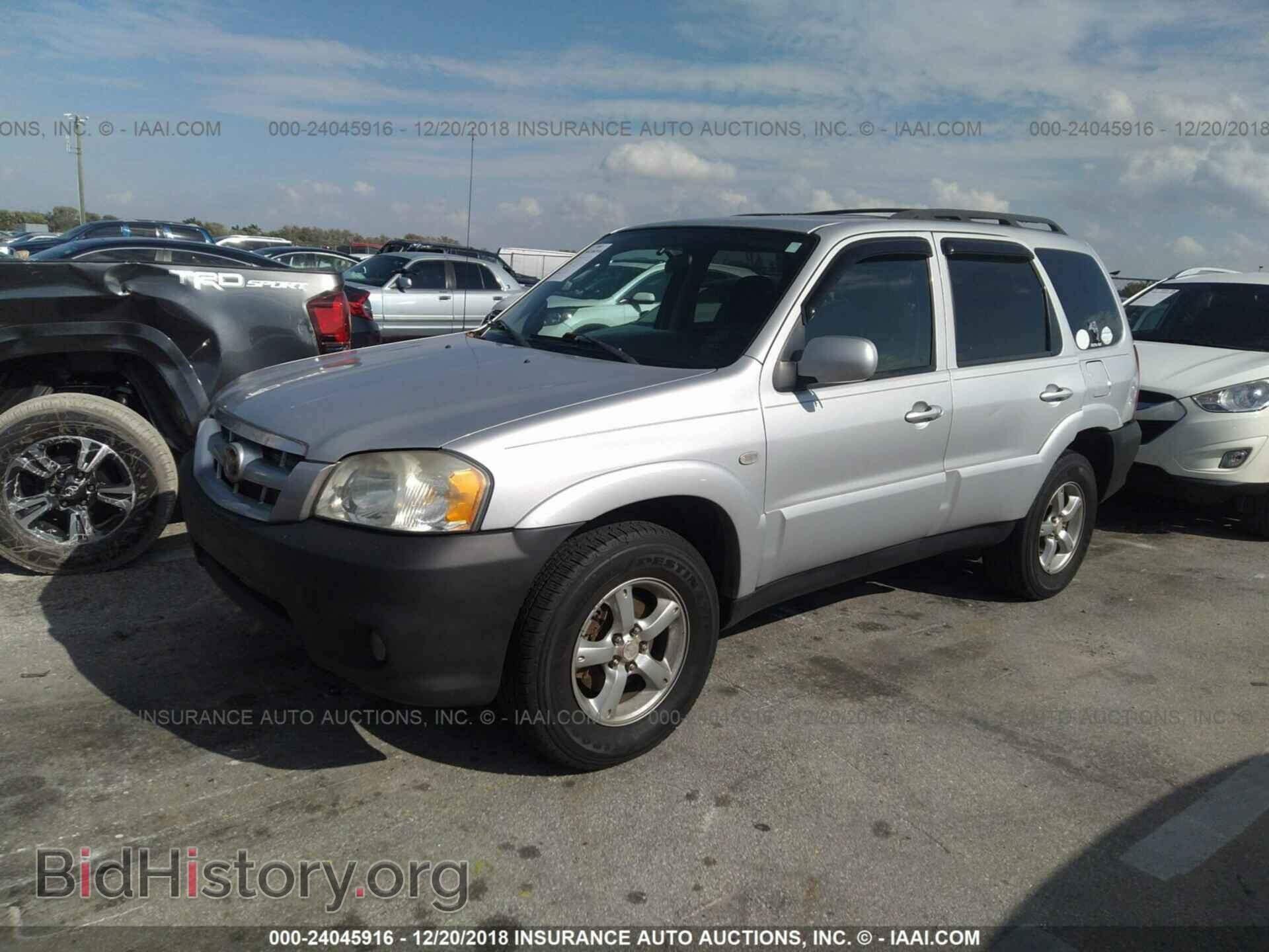 2006 MAZDA TRIBUTE - VIN: 4F2YZ94136KM23104 - Фото 2
